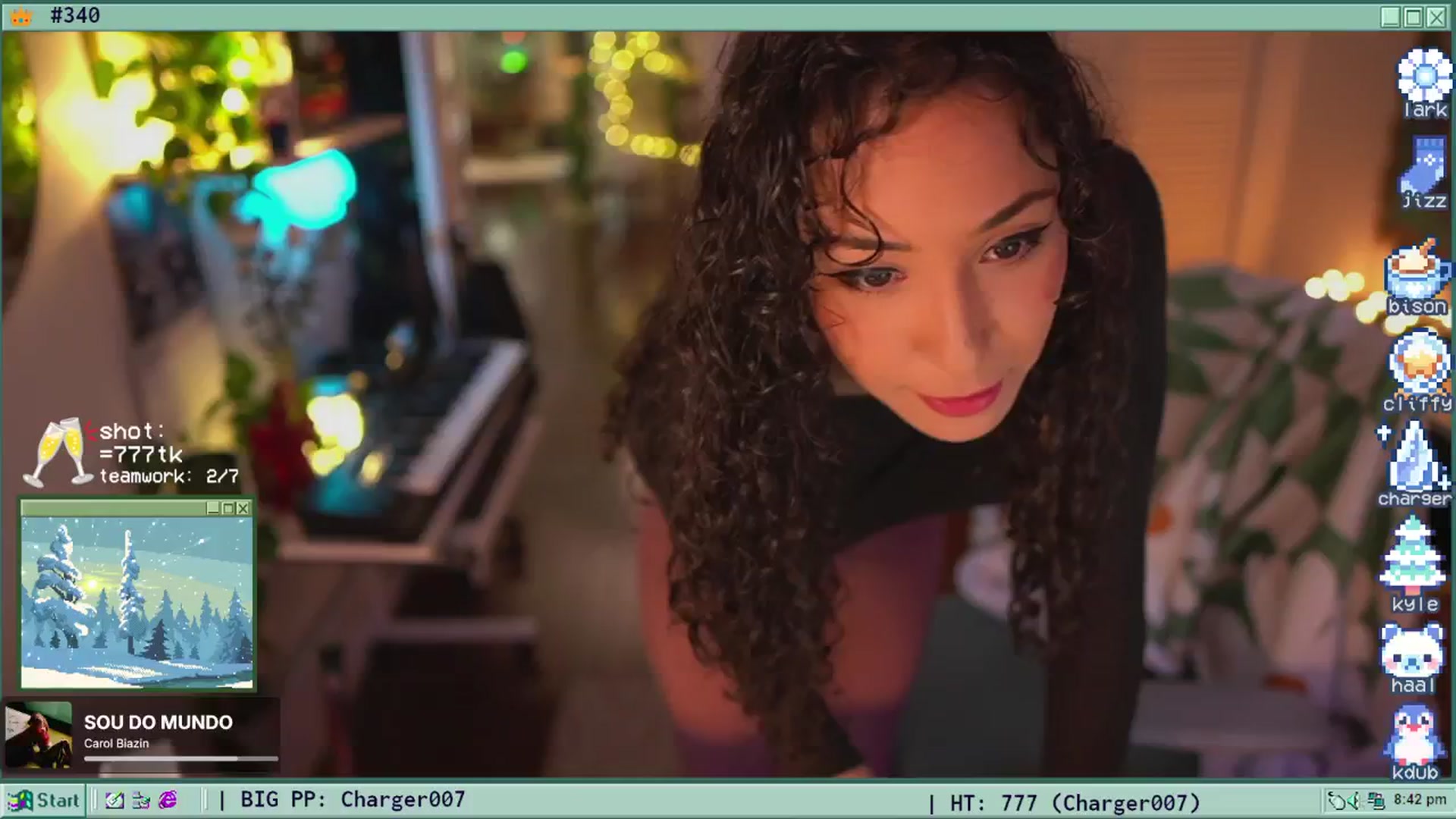 Gallery image thumbnail from TERRA's myfreecams stream on, 01/09/2026, 04:13 image 4 of 20