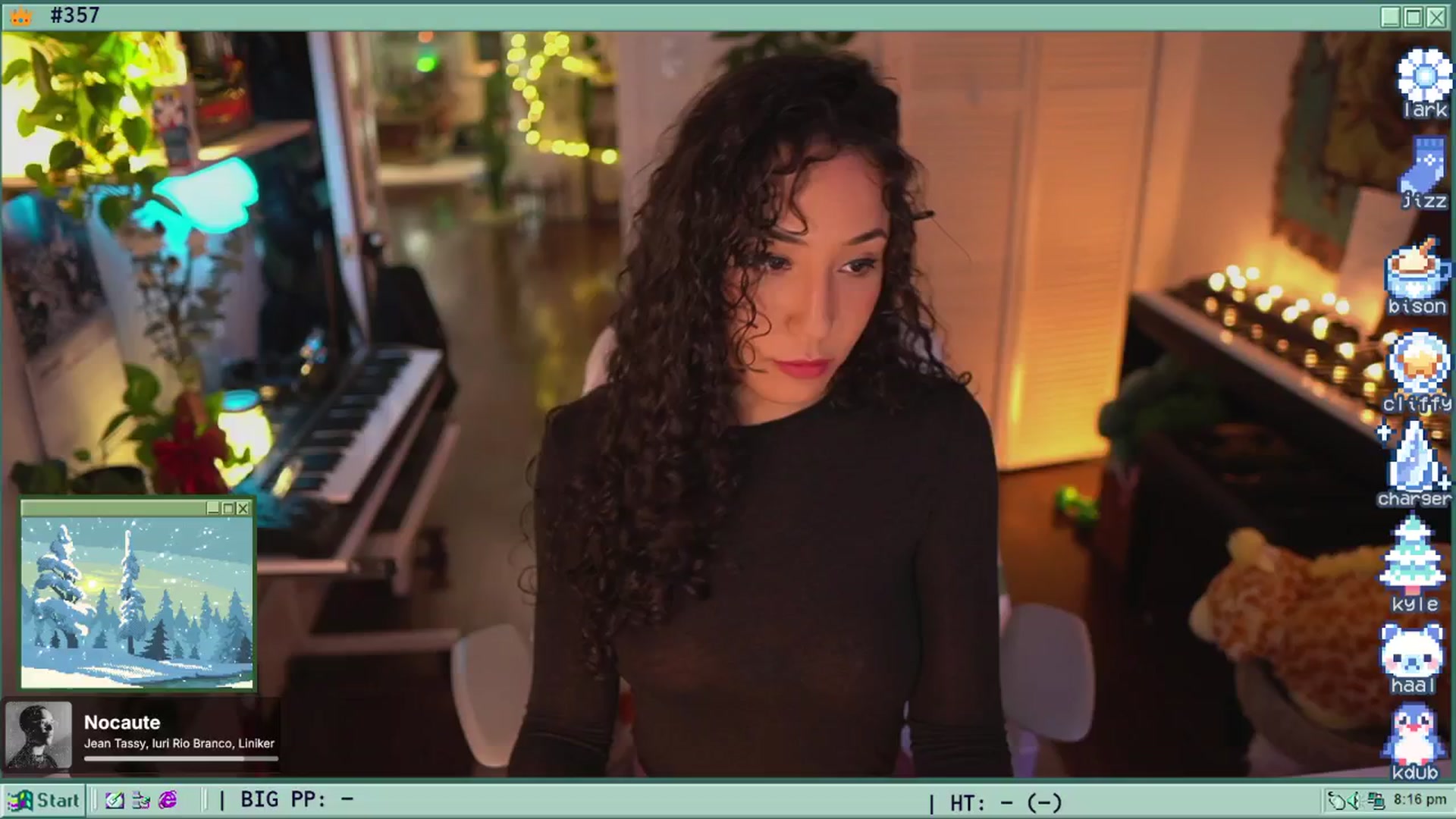 Gallery image thumbnail from TERRA's myfreecams stream on, 01/09/2026, 04:13 image 1 of 20
