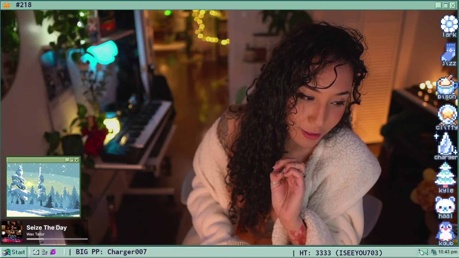Gallery image thumbnail from TERRA's myfreecams stream on, 01/09/2026, 04:13 image 18 of 20