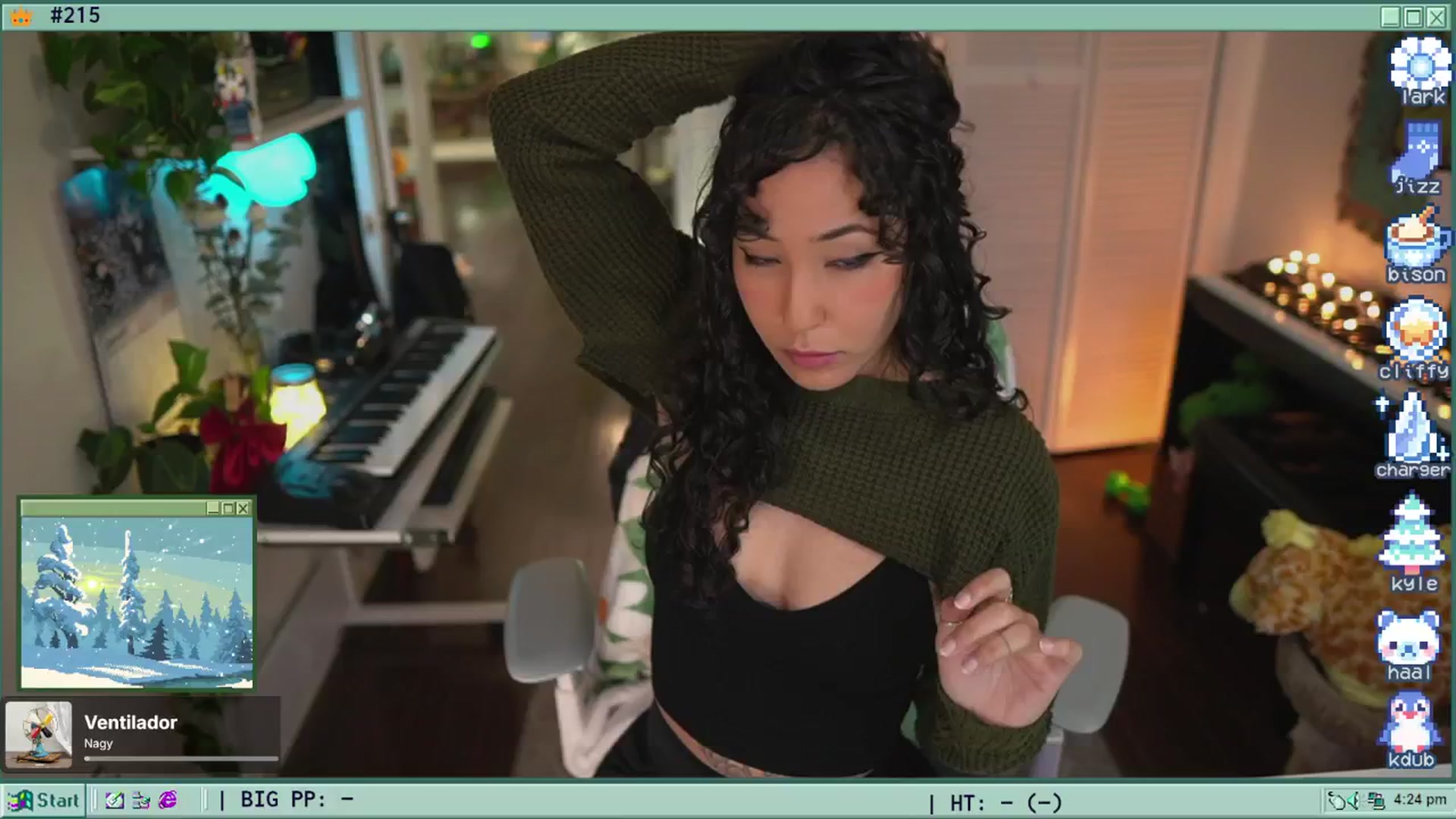 Gallery image thumbnail from TERRA's myfreecams stream on, 01/09/2026, 22:27 image 2 of 20