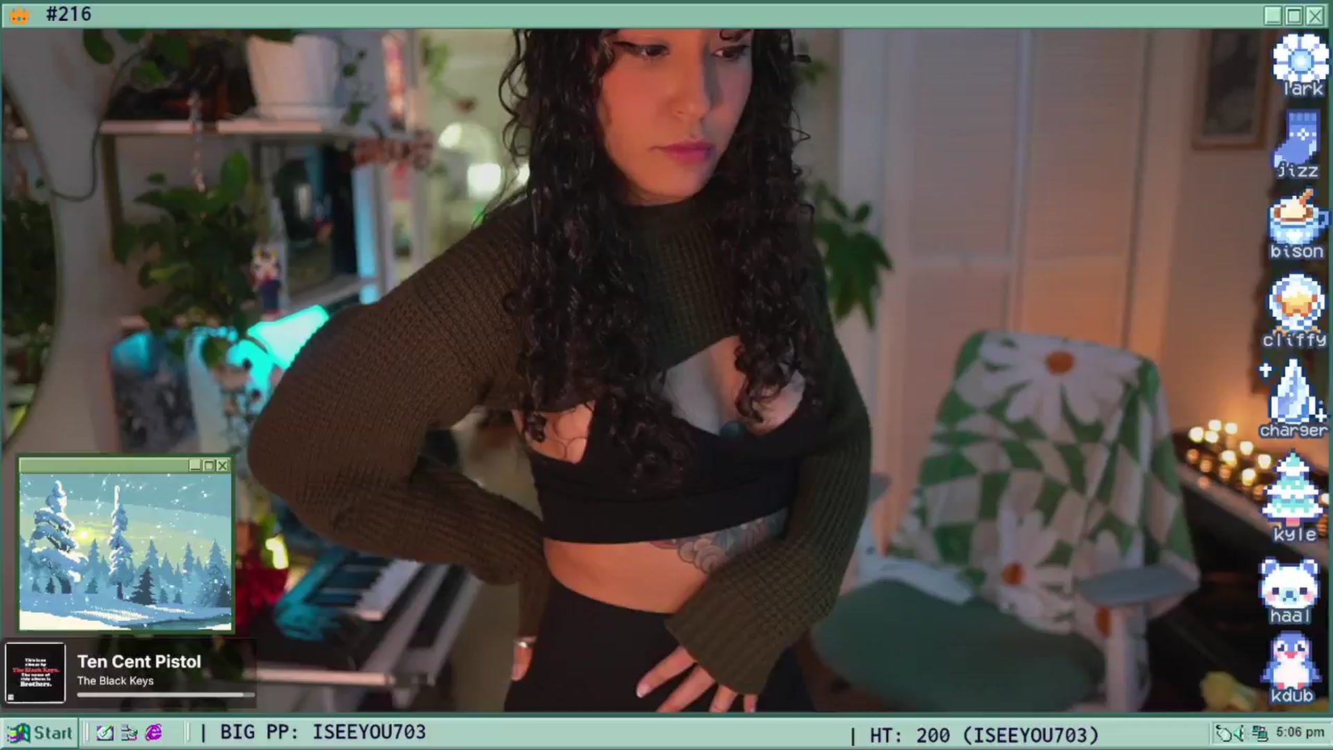 Gallery image thumbnail from TERRA's myfreecams stream on, 01/09/2026, 22:27 image 15 of 20