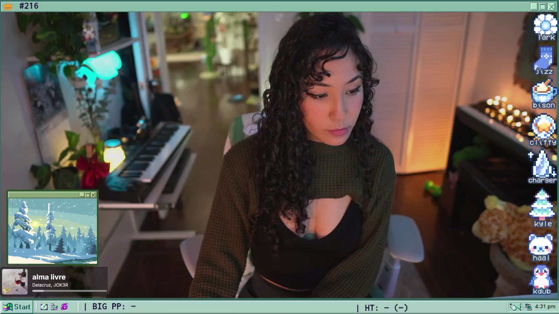 Gallery image thumbnail from TERRA's myfreecams stream on, 01/09/2026, 22:27 image 4 of 20