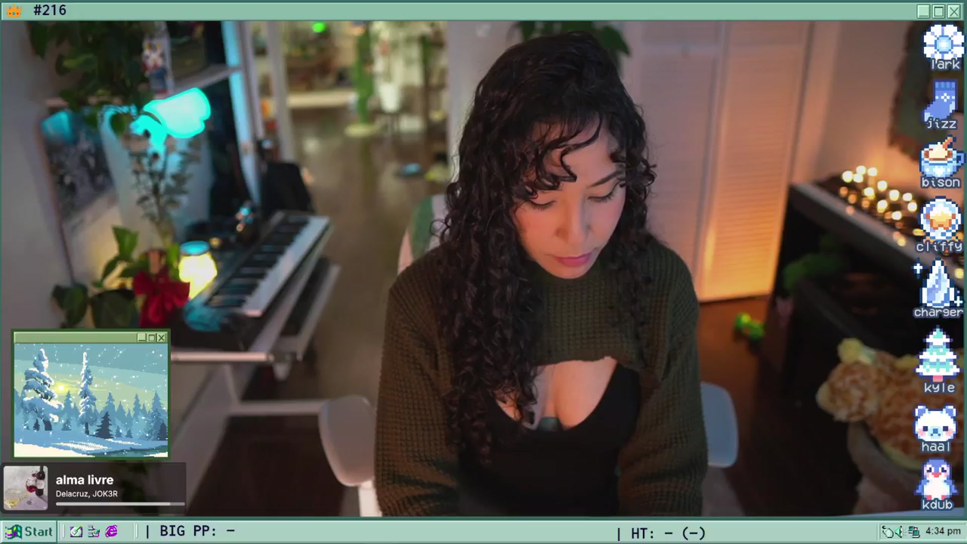 Gallery image thumbnail from TERRA's myfreecams stream on, 01/09/2026, 22:27 image 5 of 20
