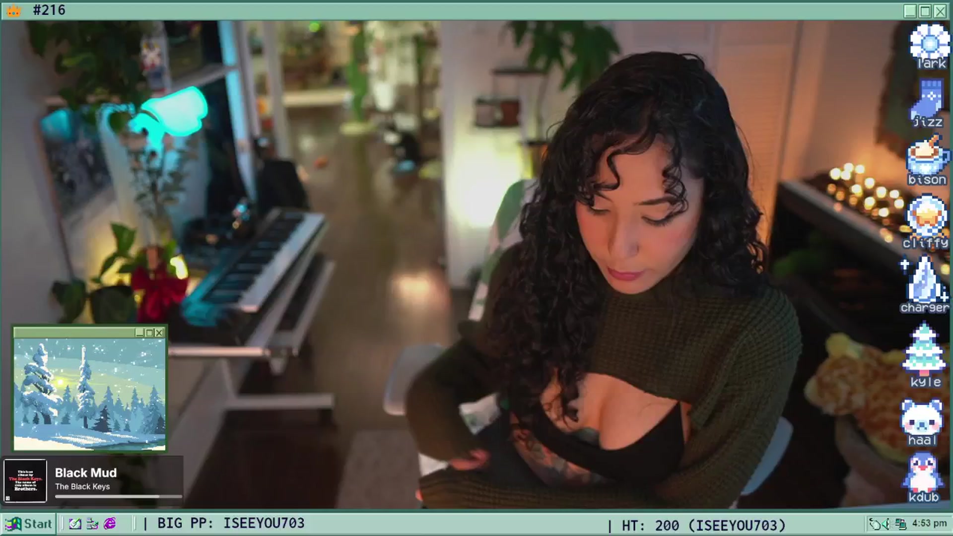 Gallery image thumbnail from TERRA's myfreecams stream on, 01/09/2026, 22:27 image 11 of 20