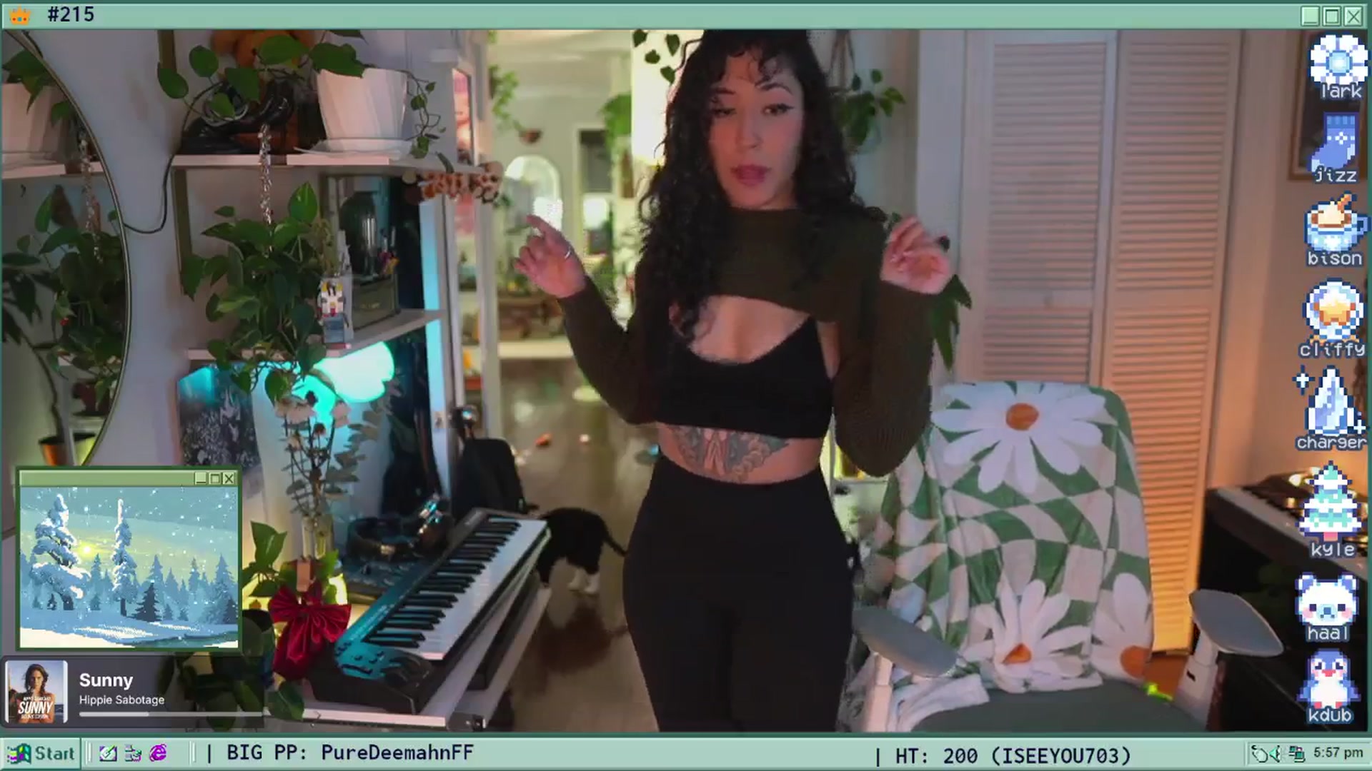 Gallery image thumbnail from TERRA's myfreecams stream on, 01/10/2026, 24:03 image 7 of 20