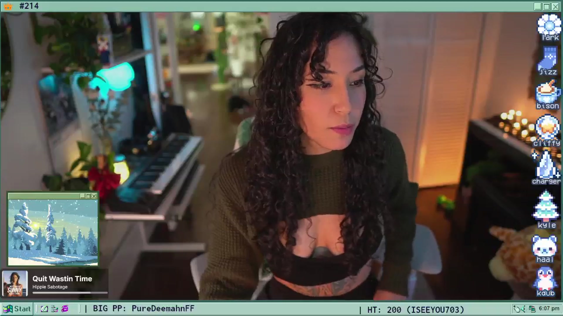 Gallery image thumbnail from TERRA's myfreecams stream on, 01/10/2026, 24:03 image 9 of 20