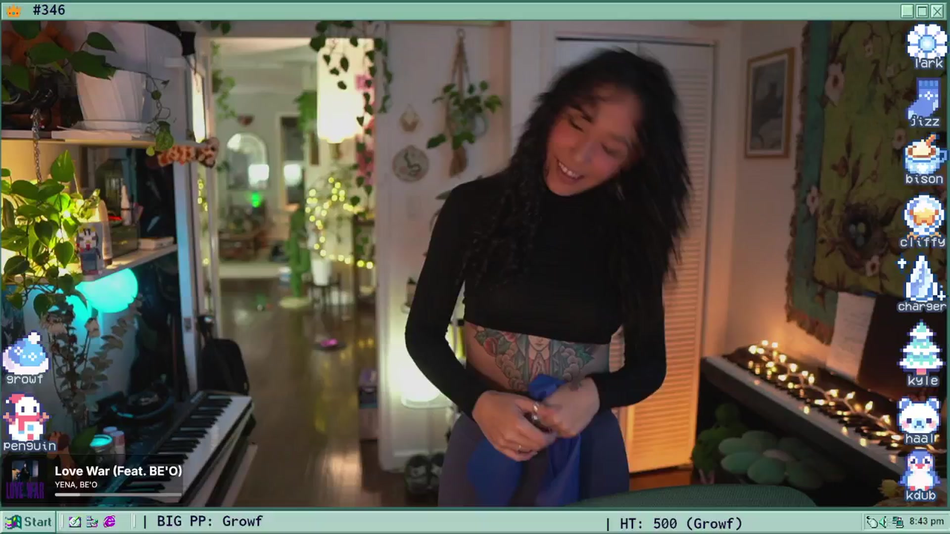 Gallery image thumbnail from TERRA's myfreecams stream on, 01/15/2026, 03:39 image 4 of 20