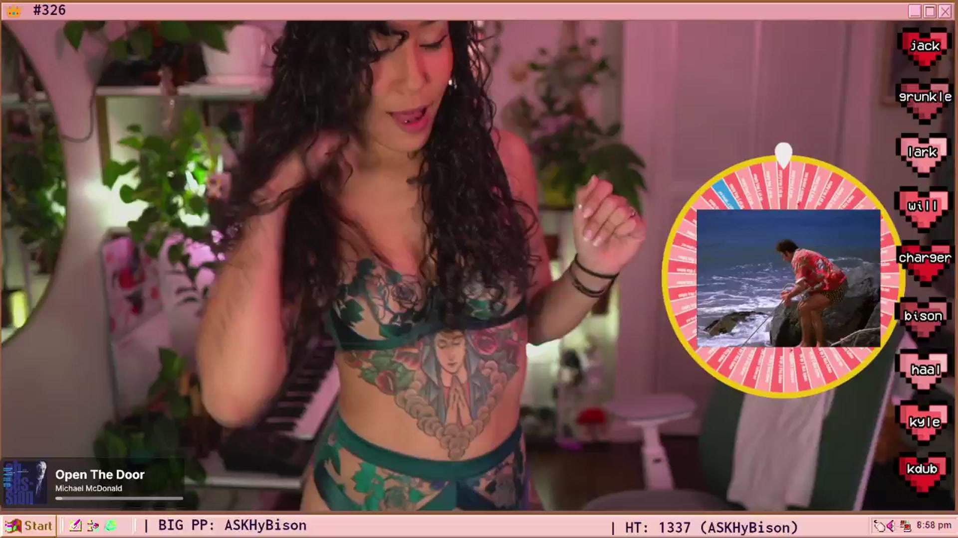 Gallery image thumbnail from TERRA's myfreecams stream on, 02/04/2026, 03:04 image 6 of 20