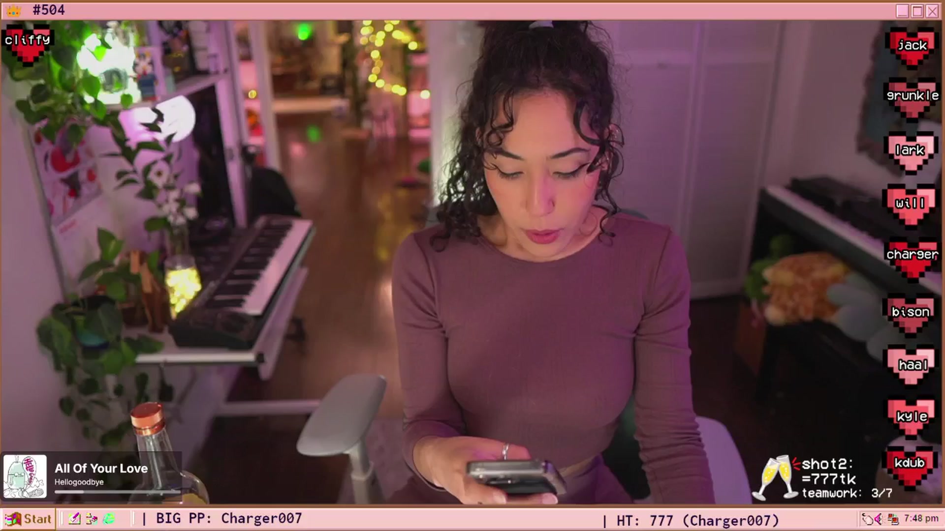 Gallery image thumbnail from TERRA's myfreecams stream on, 02/07/2026, 01:40 image 16 of 20