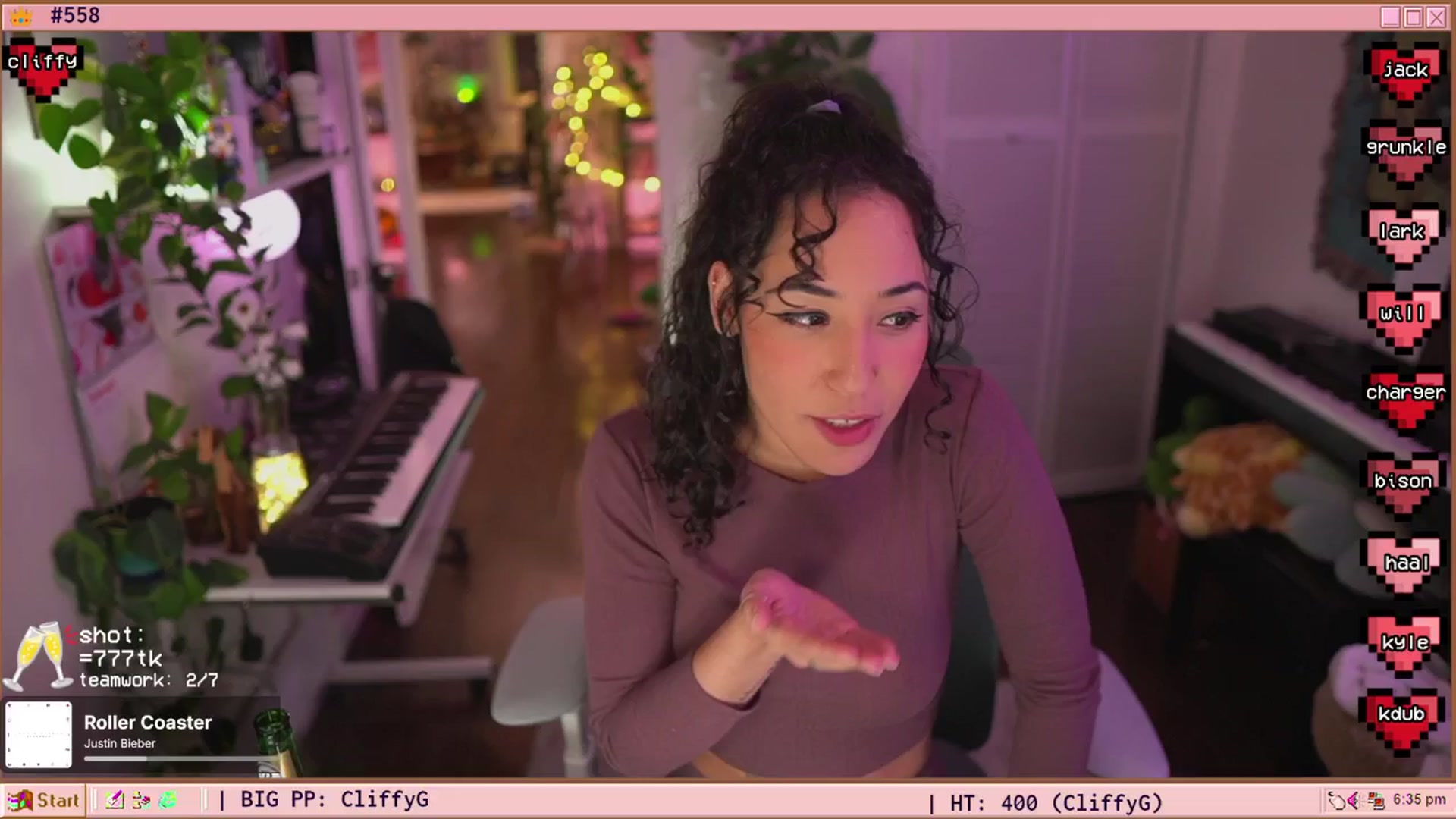 Gallery image thumbnail from TERRA's myfreecams stream on, 02/07/2026, 01:40 image 8 of 20