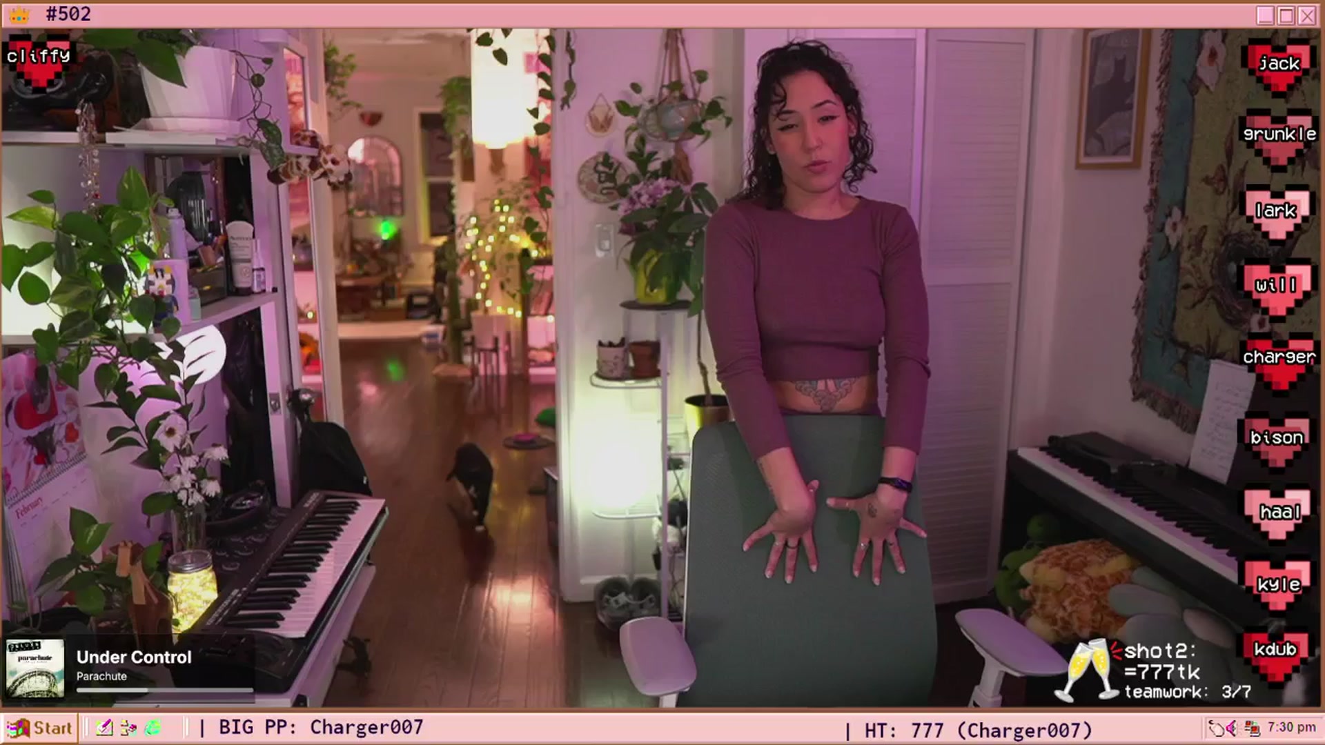Gallery image thumbnail from TERRA's myfreecams stream on, 02/07/2026, 01:40 image 14 of 20