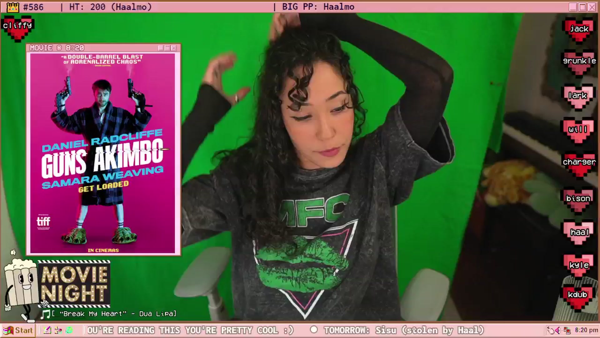 Gallery image thumbnail from TERRA's myfreecams stream on, 02/08/2026, 03:32 image 1 of 20