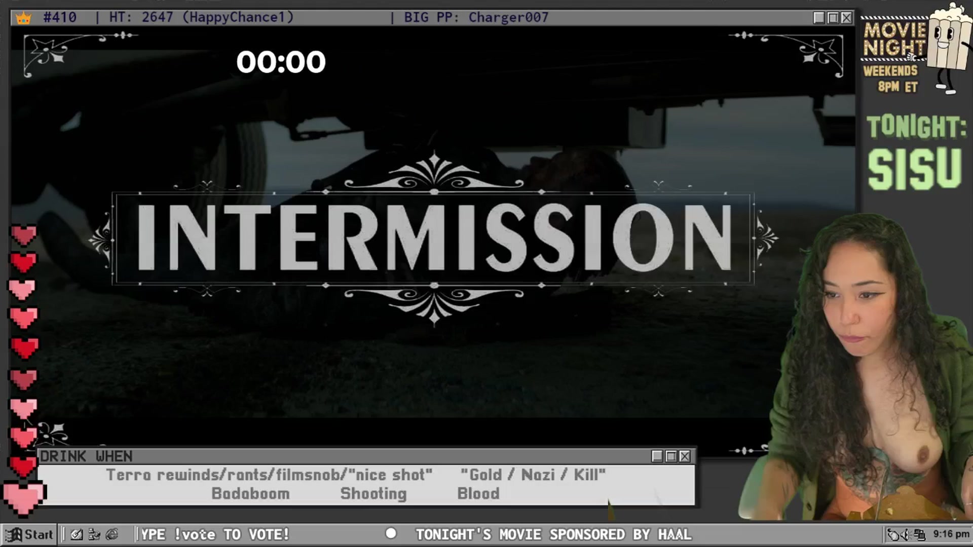 Gallery image thumbnail from TERRA's myfreecams stream on, 02/09/2026, 03:19 image 11 of 20
