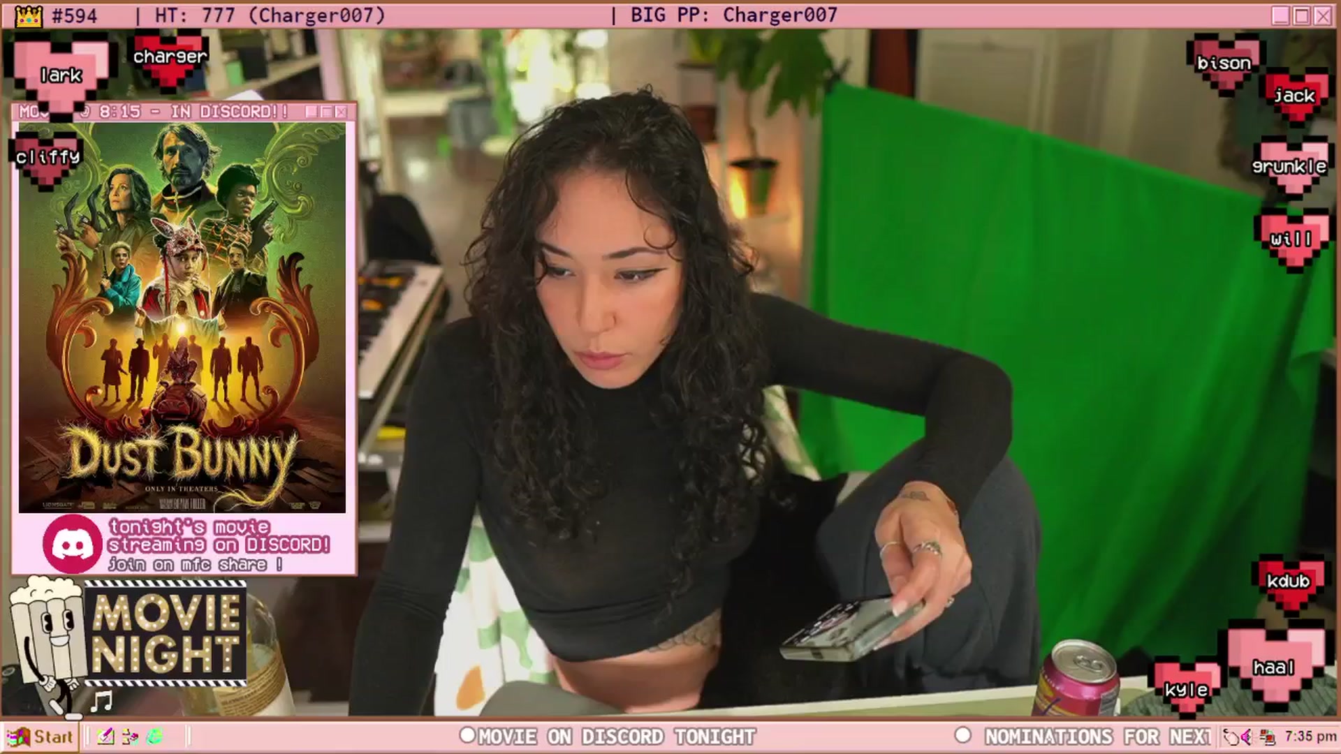 Gallery image thumbnail from TERRA's myfreecams stream on, 02/16/2026, 01:19 image 7 of 20