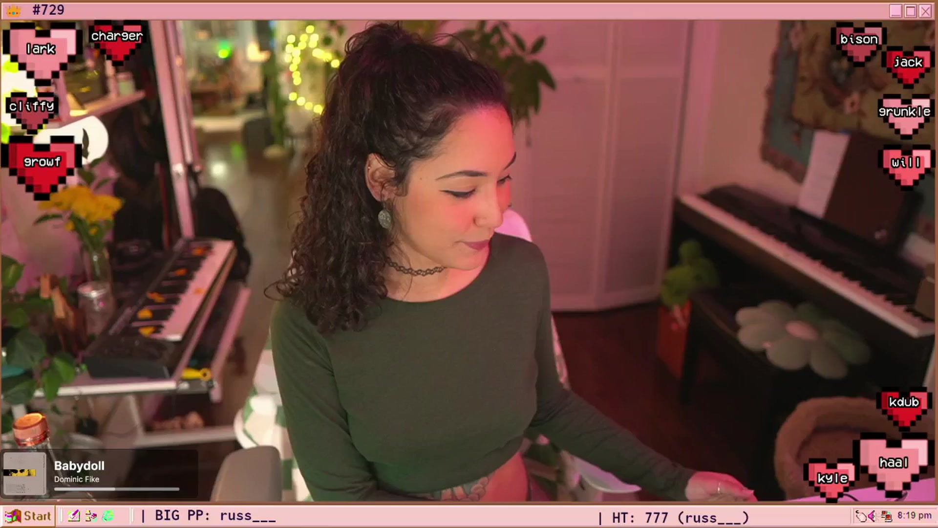 Gallery image thumbnail from TERRA's myfreecams stream on, 02/27/2026, 04:07 image 1 of 20