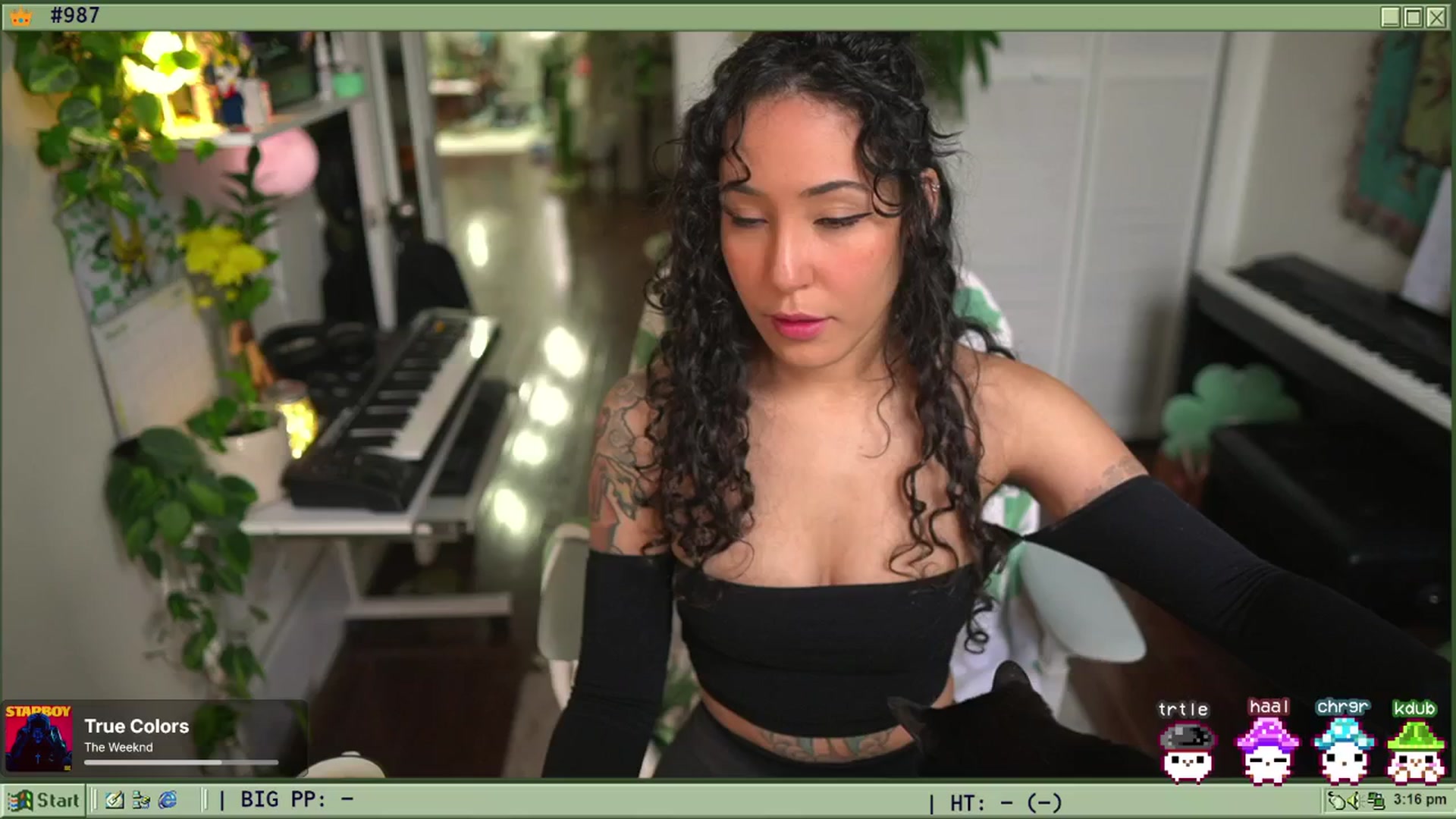 Gallery image thumbnail from TERRA's myfreecams stream on, 03/06/2026, 22:21 image 1 of 20