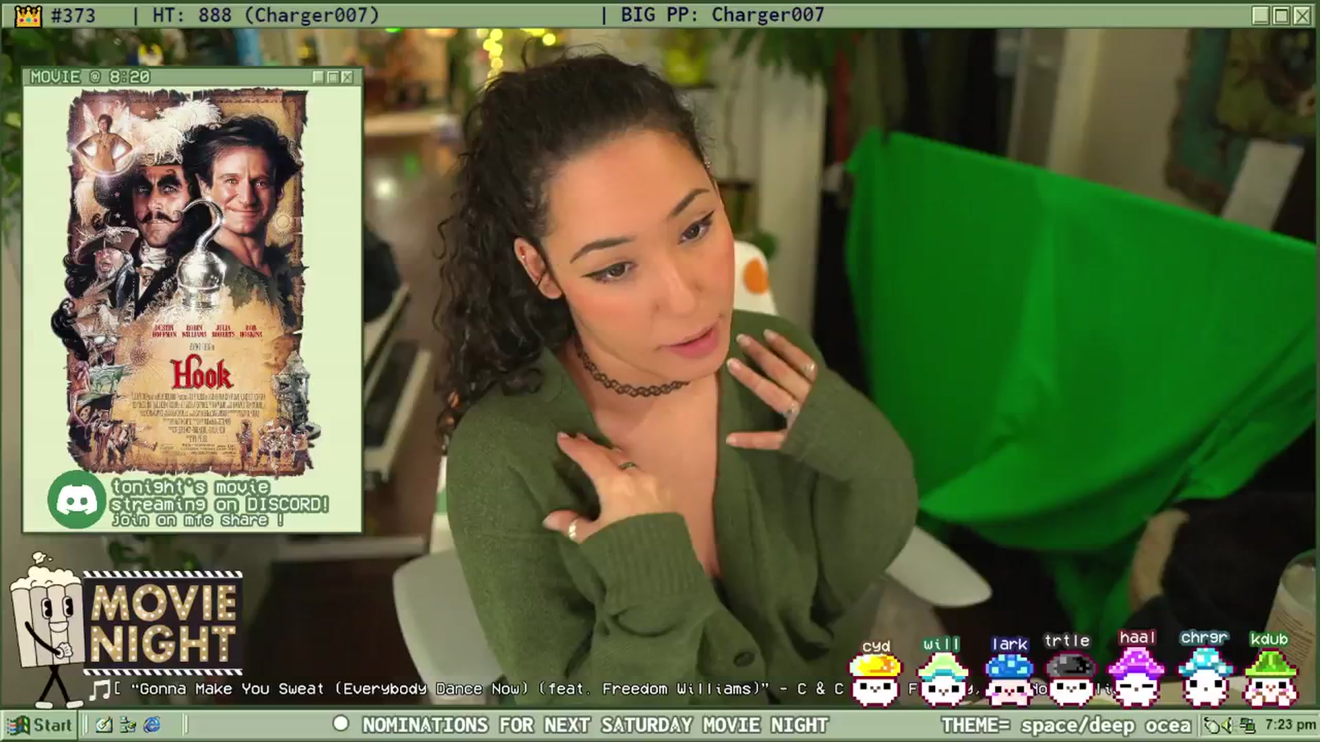 Gallery image thumbnail from TERRA's myfreecams stream on, 03/09/2026, 24:21 image 6 of 20