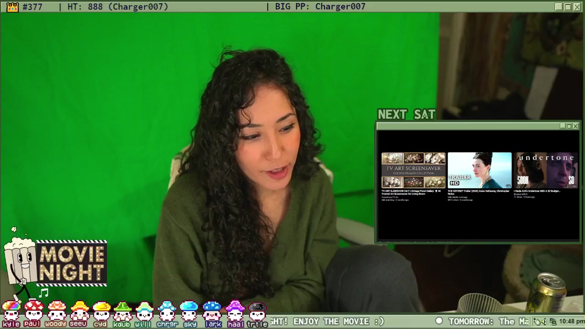 Gallery image thumbnail from TERRA's myfreecams stream on, 03/15/2026, 03:02 image 20 of 20