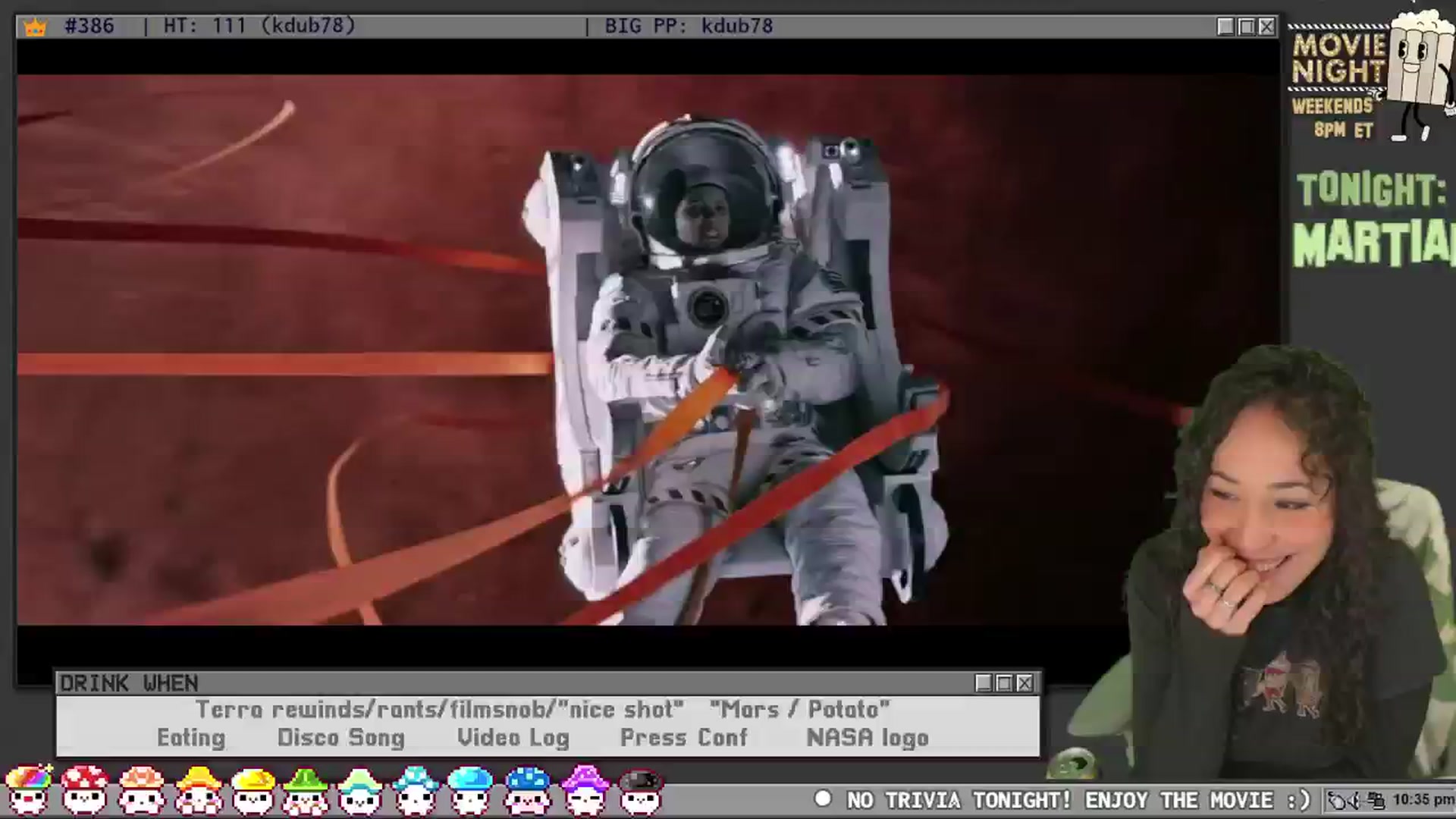 Gallery image thumbnail from TERRA's myfreecams stream on, 03/16/2026, 02:56 image 19 of 20