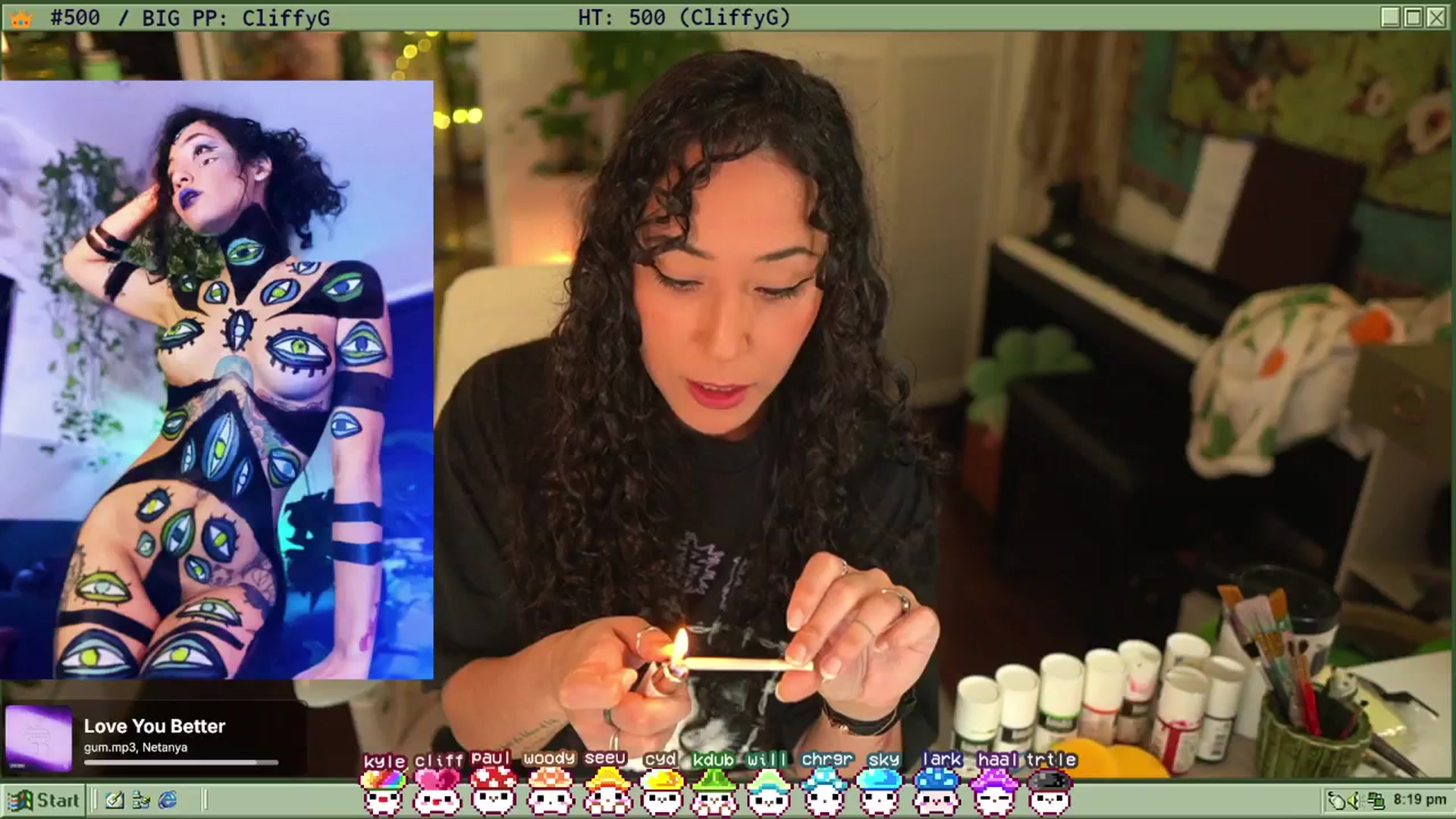 Gallery image thumbnail from TERRA's myfreecams stream on, 03/20/2026, 03:33 image 2 of 20