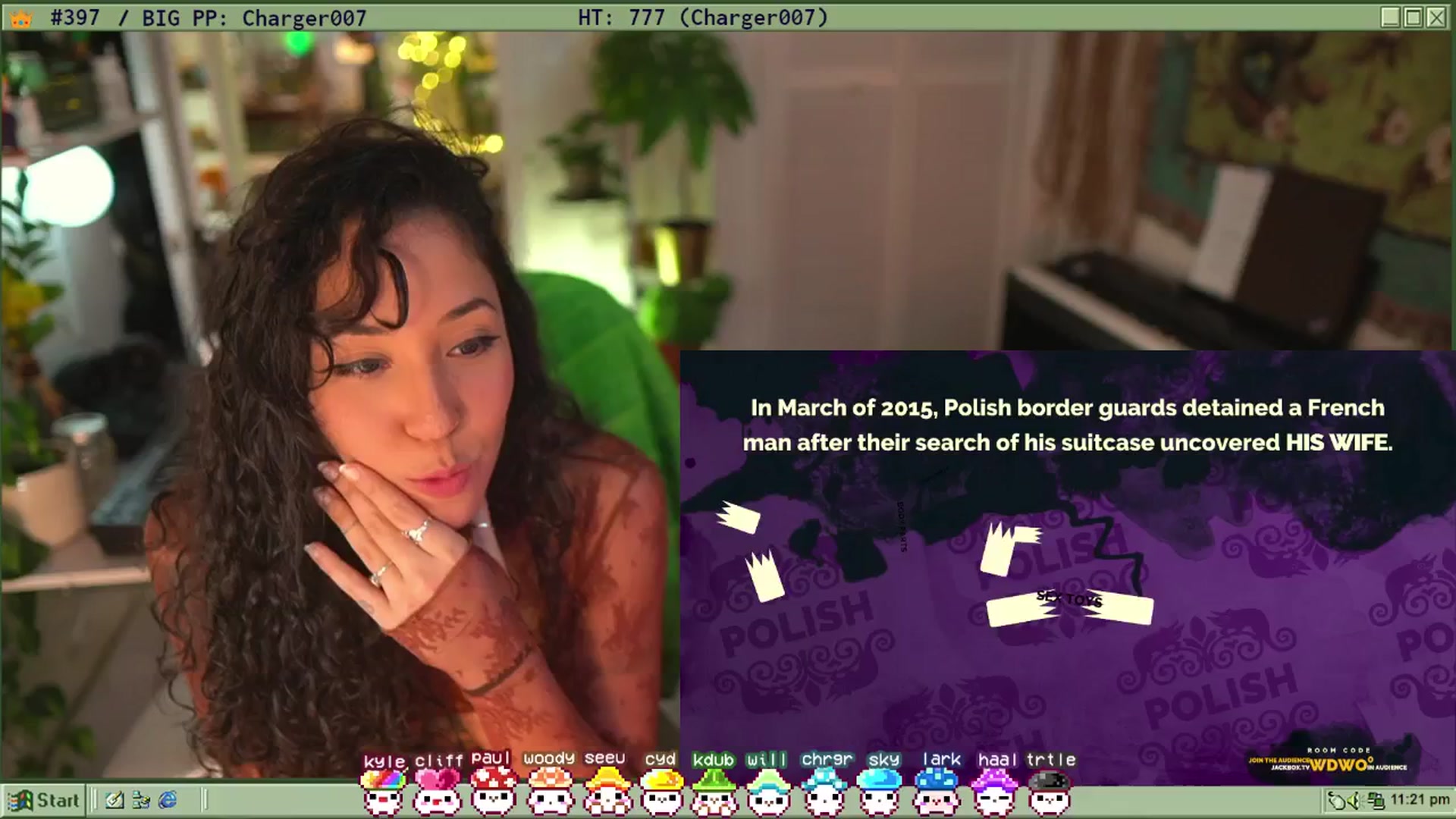 Gallery image thumbnail from TERRA's myfreecams stream on, 03/21/2026, 03:28 image 20 of 20