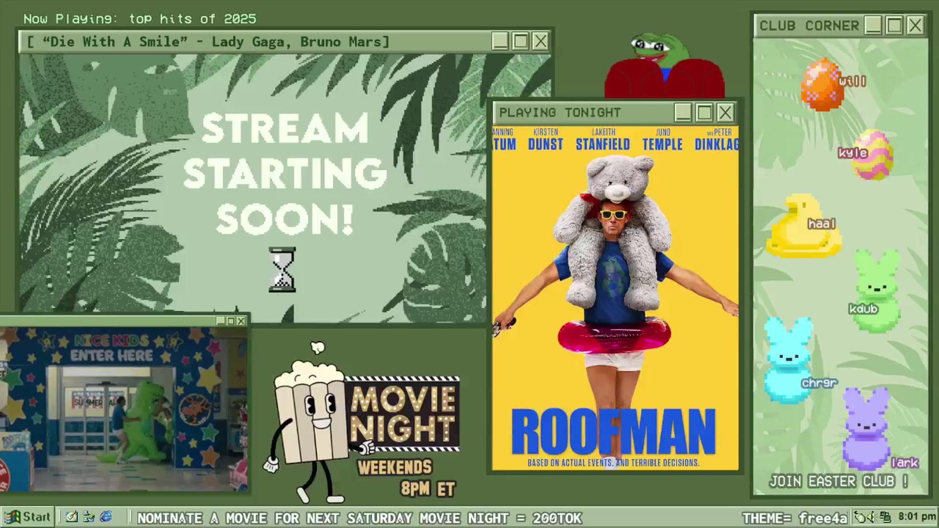 Gallery image thumbnail from TERRA's myfreecams stream on, 04/06/2026, 02:53 image 1 of 20