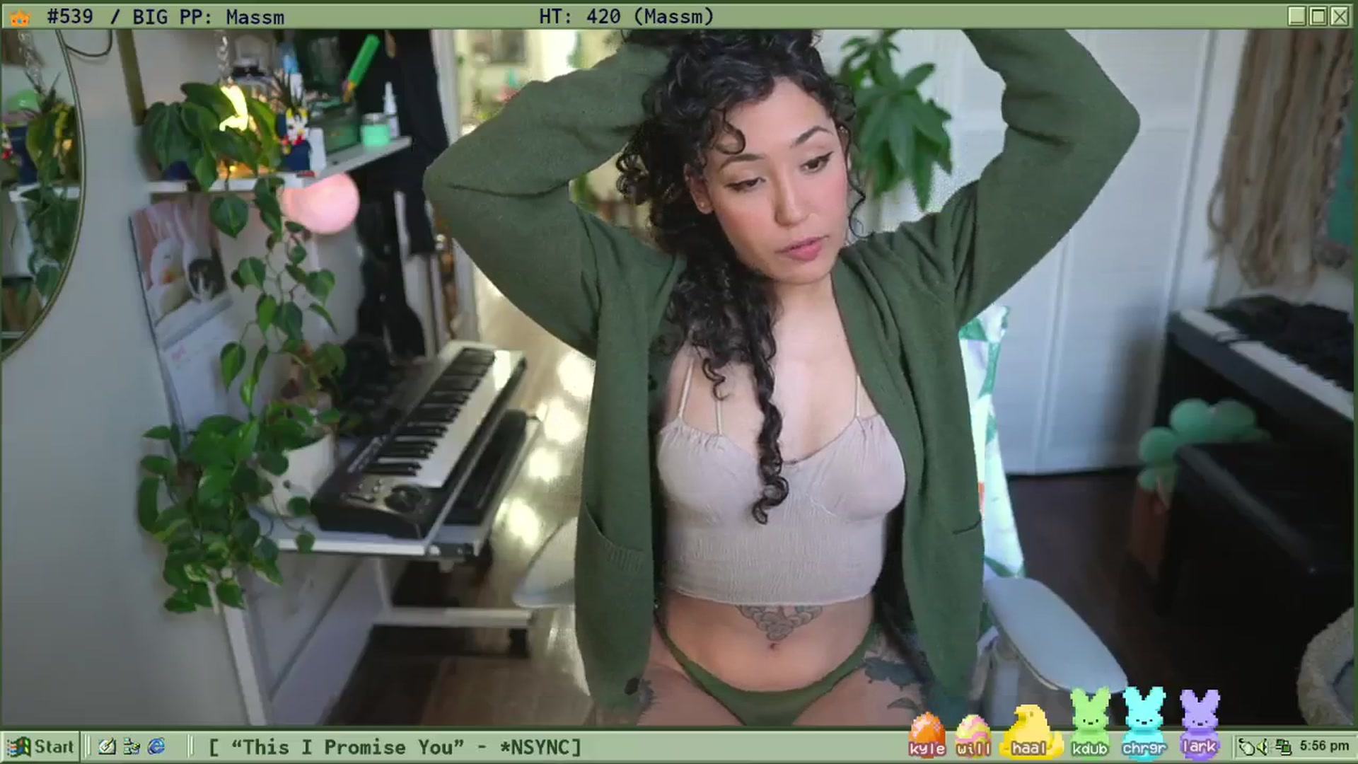 Gallery image thumbnail from TERRA's myfreecams stream on, 04/10/2026, 22:02 image 20 of 20
