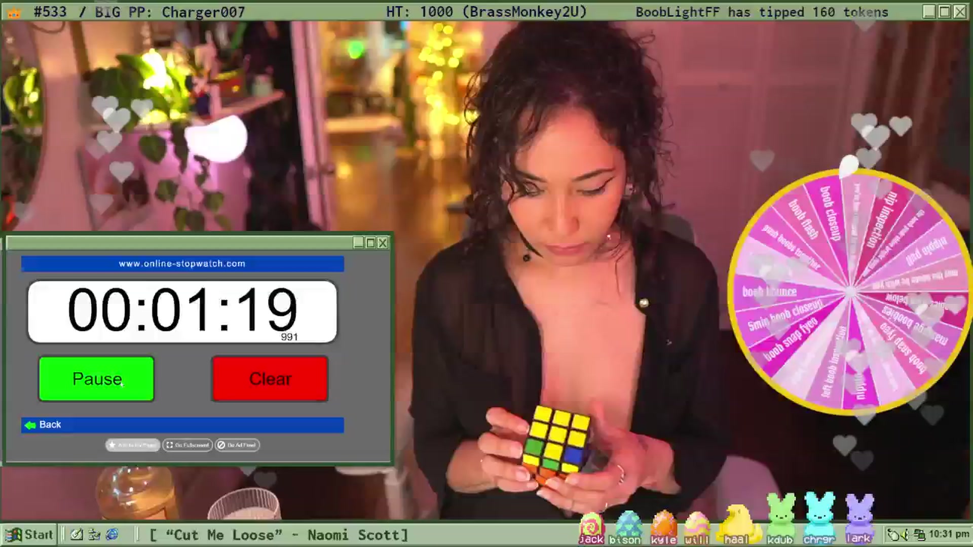 Gallery image thumbnail from TERRA's myfreecams stream on, 04/17/2026, 03:07 image 16 of 20