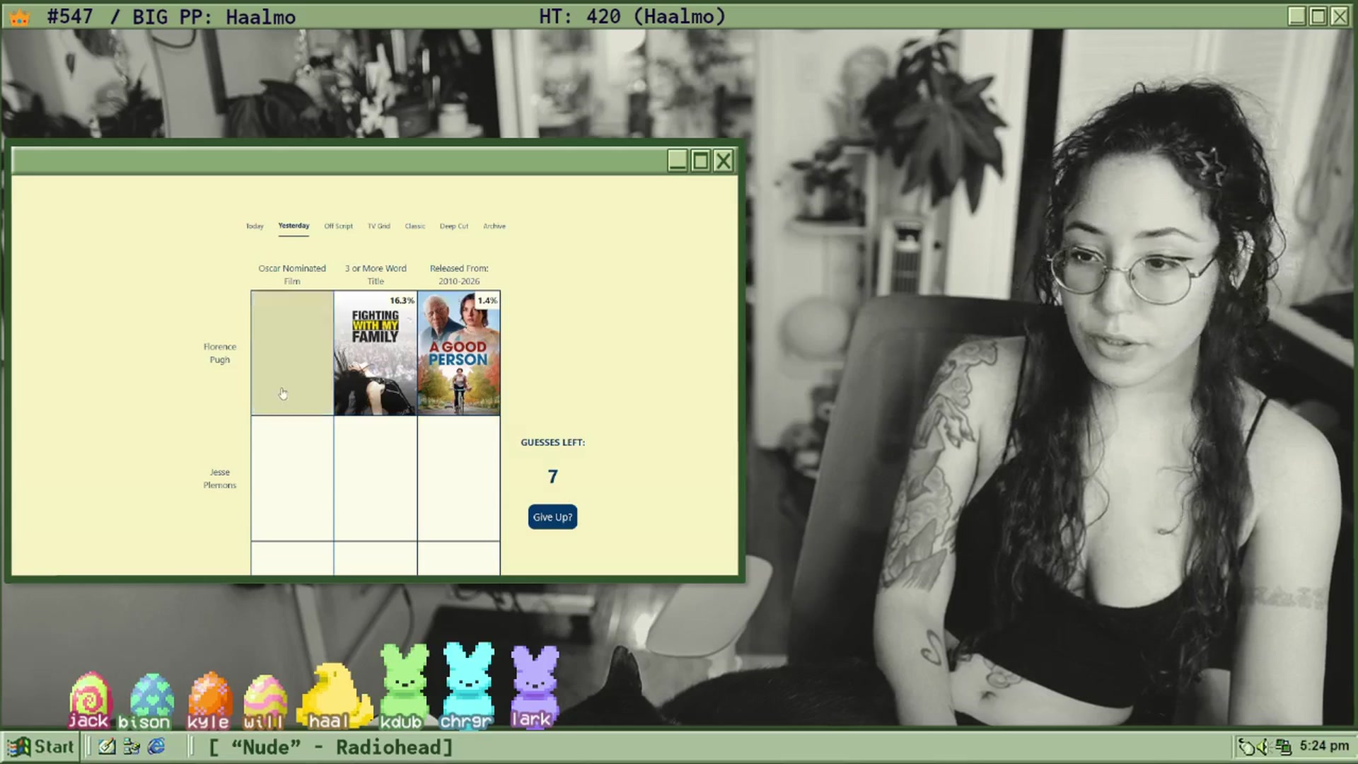 Gallery image thumbnail from TERRA's myfreecams stream on, 04/17/2026, 22:36 image 8 of 20