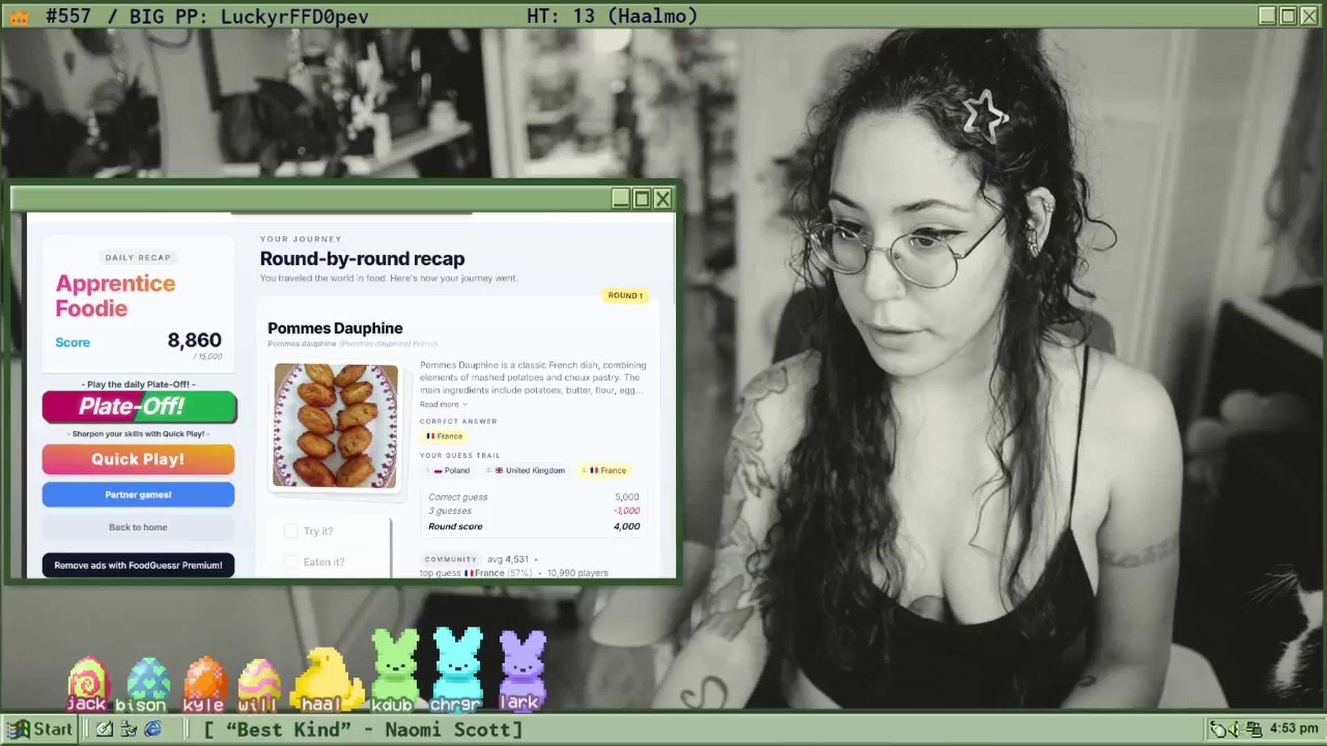 Gallery image thumbnail from TERRA's myfreecams stream on, 04/17/2026, 22:36 image 2 of 20