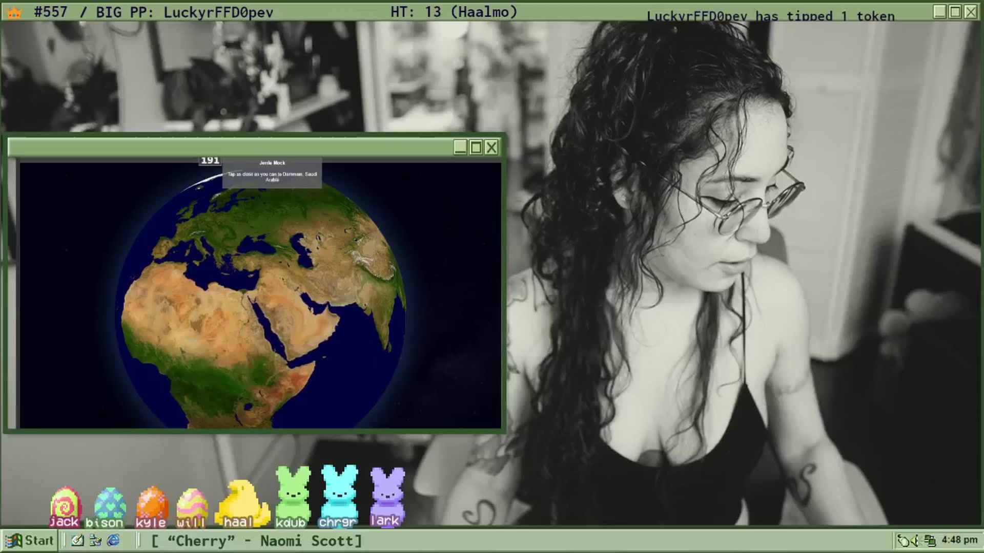 Gallery image thumbnail from TERRA's myfreecams stream on, 04/17/2026, 22:36 image 1 of 20