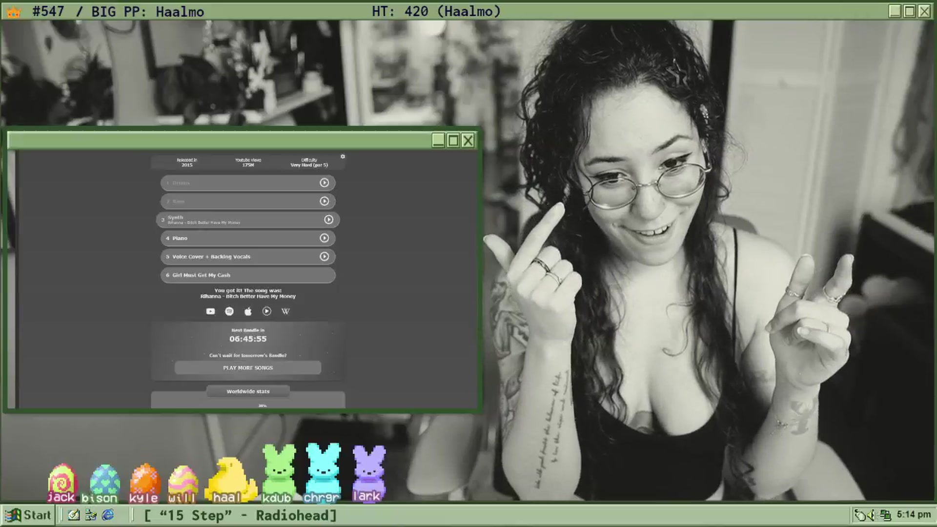 Gallery image thumbnail from TERRA's myfreecams stream on, 04/17/2026, 22:36 image 6 of 20