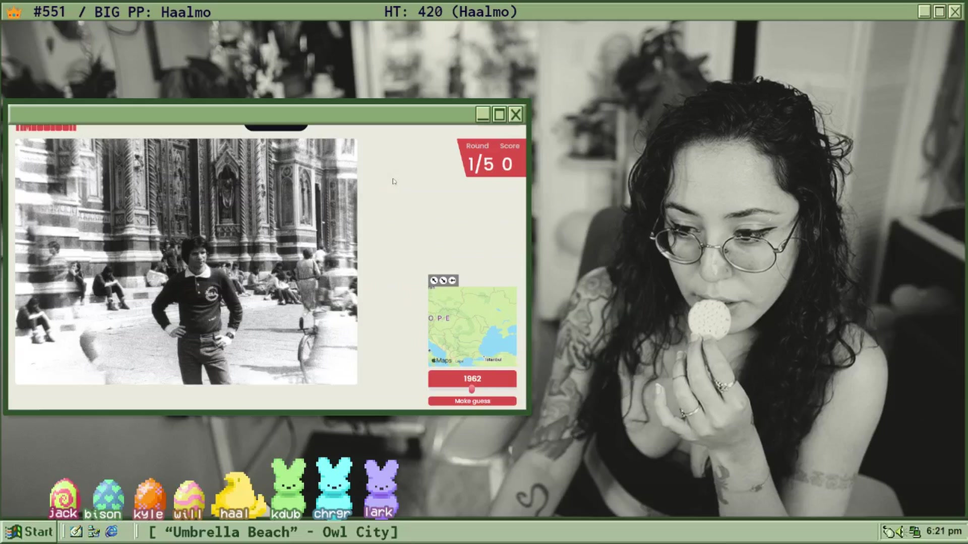 Gallery image thumbnail from TERRA's myfreecams stream on, 04/17/2026, 22:36 image 19 of 20