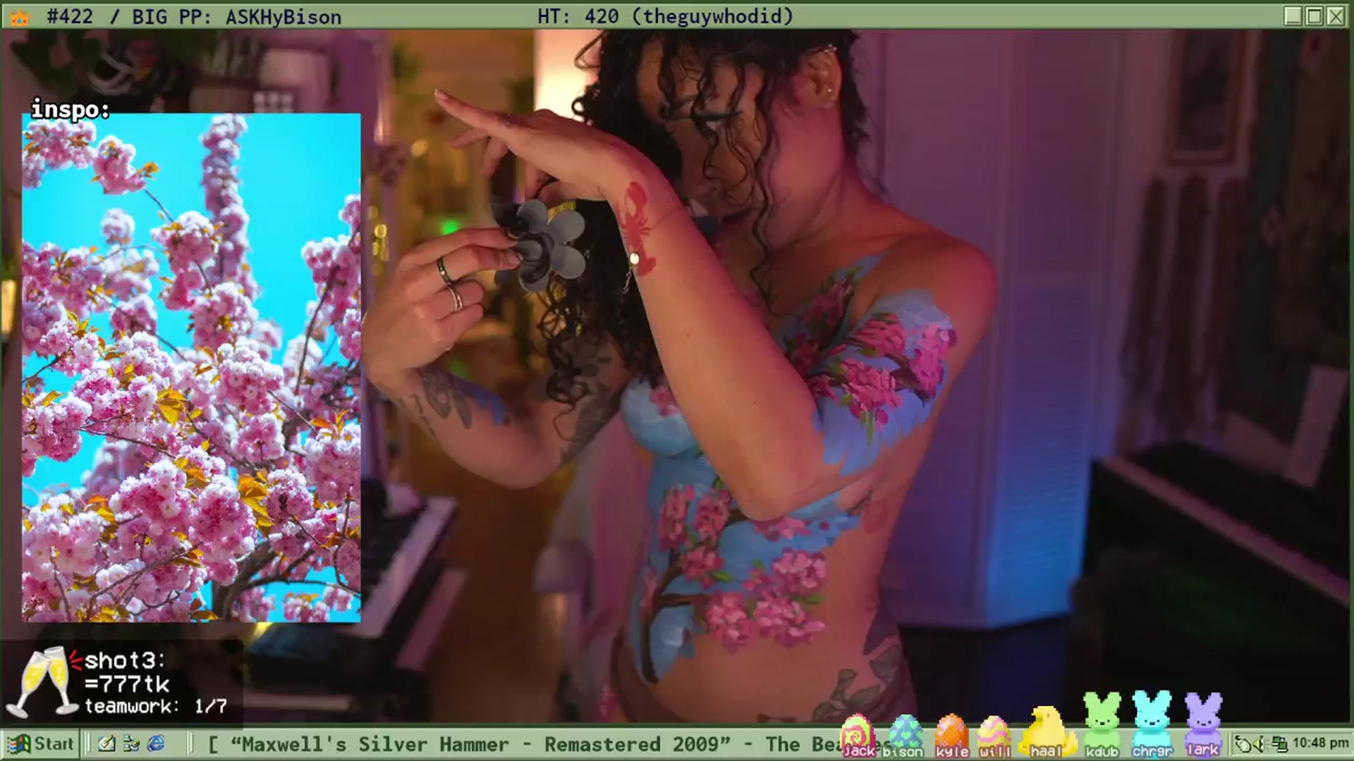Gallery image thumbnail from TERRA's myfreecams stream on, 04/24/2026, 03:51 image 15 of 20