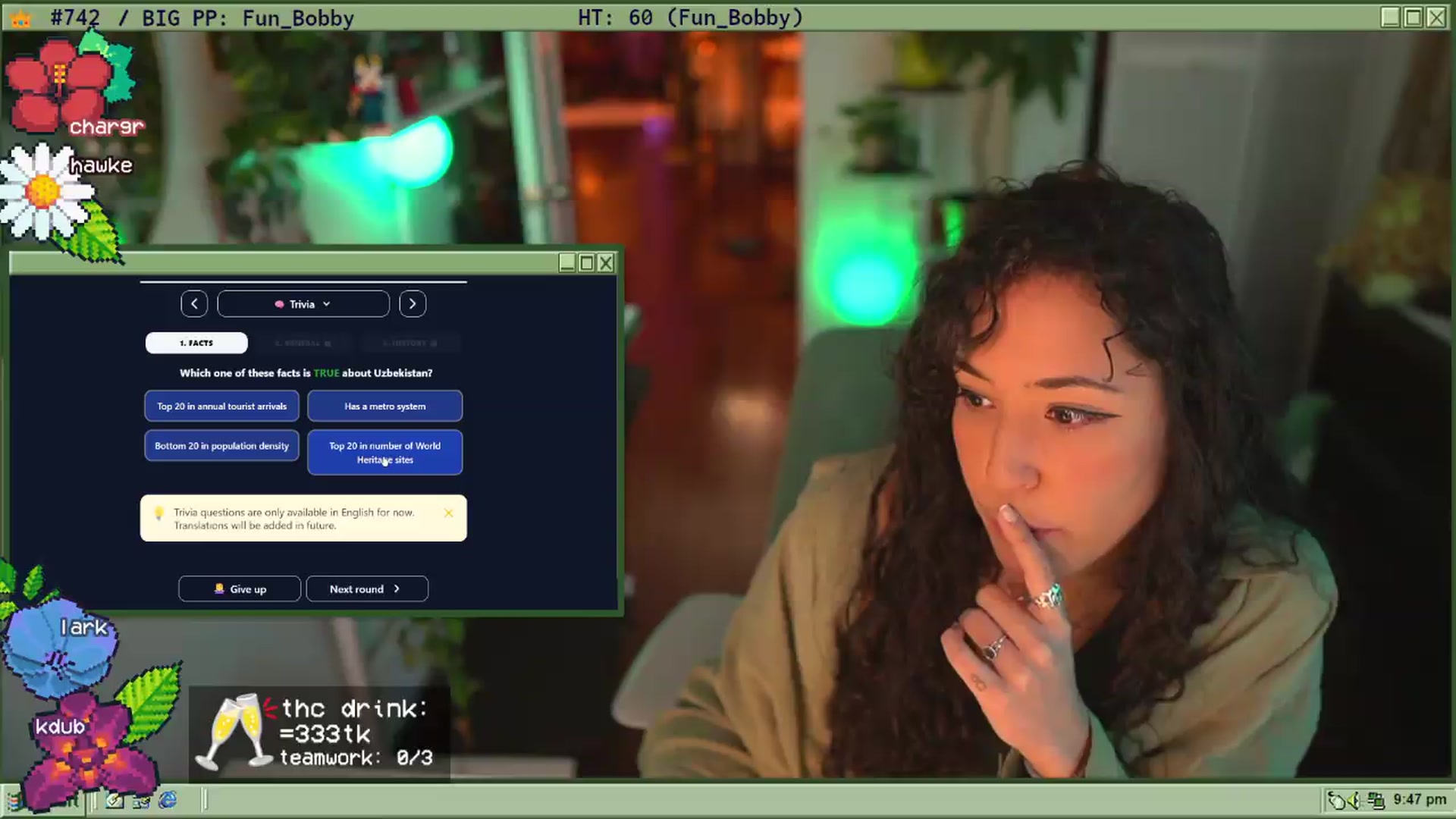 Gallery image thumbnail from TERRA's myfreecams stream on, 05/08/2026, 02:00 image 18 of 20