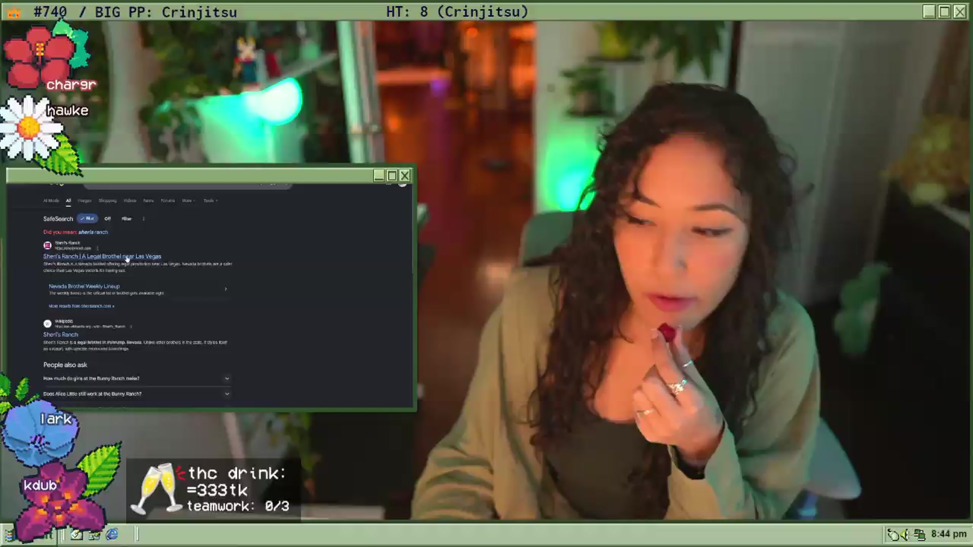 Gallery image thumbnail from TERRA's myfreecams stream on, 05/08/2026, 02:00 image 1 of 20