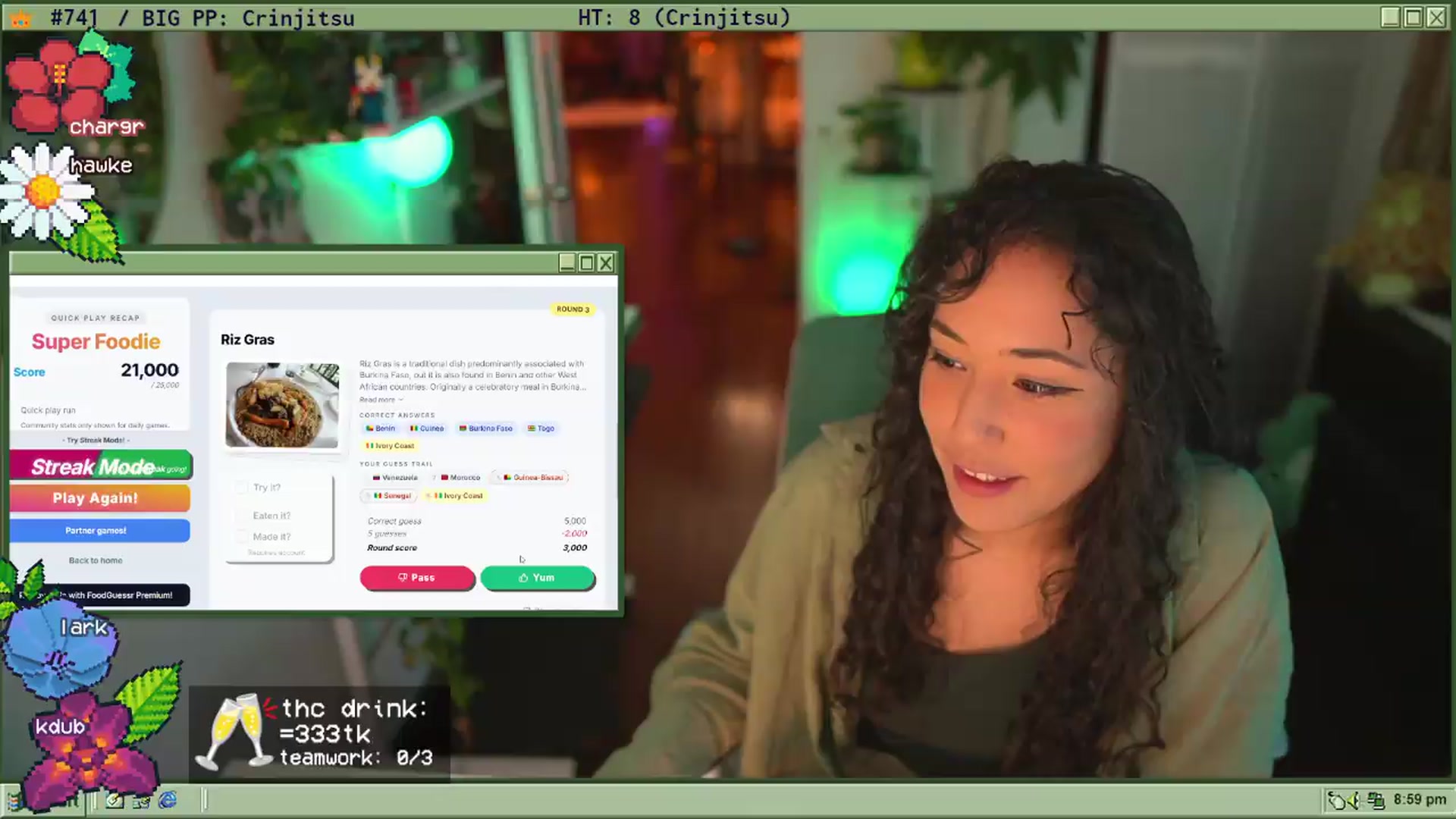Gallery image thumbnail from TERRA's myfreecams stream on, 05/08/2026, 02:00 image 5 of 20