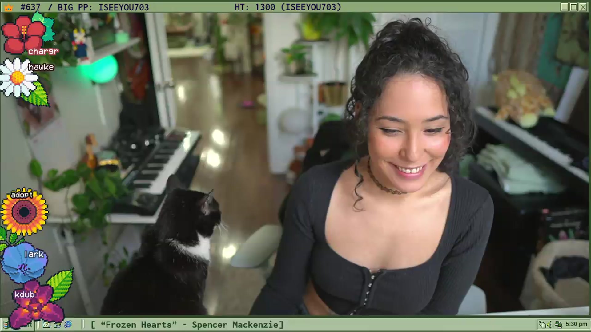 Gallery image thumbnail from TERRA's myfreecams stream on, 05/08/2026, 23:11 image 8 of 20