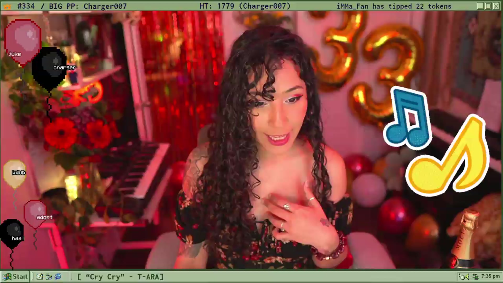 Gallery image thumbnail from TERRA's myfreecams stream on, 05/23/2026, 24:01 image 2 of 20