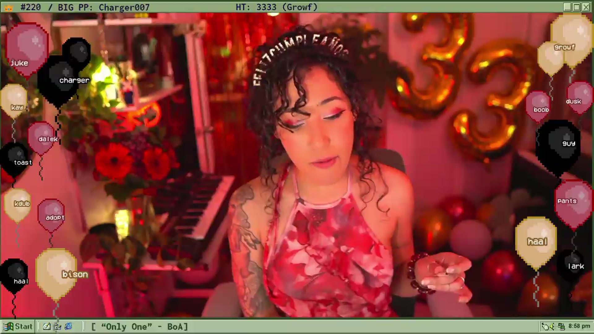 Gallery image thumbnail from TERRA's myfreecams stream on, 05/23/2026, 24:01 image 17 of 20