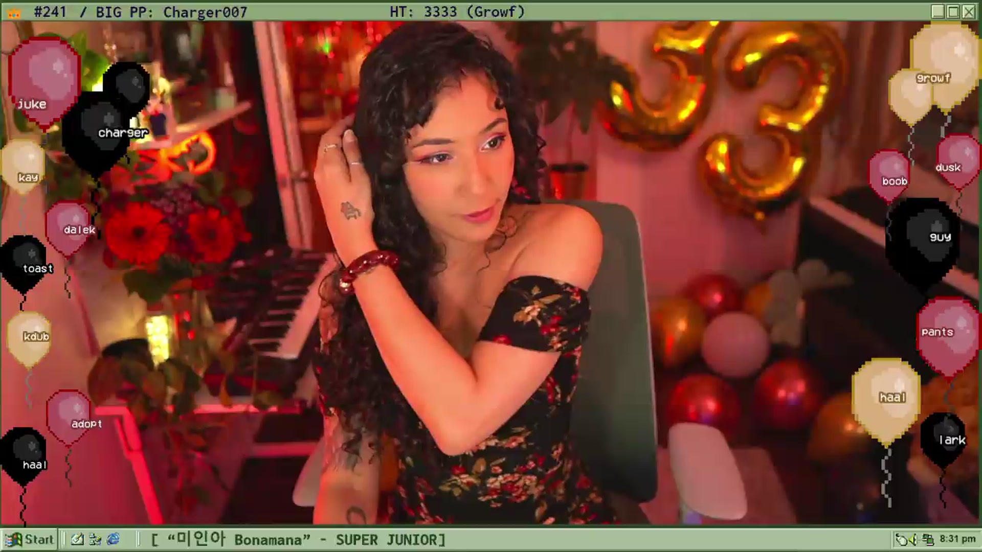 Gallery image thumbnail from TERRA's myfreecams stream on, 05/23/2026, 24:01 image 12 of 20
