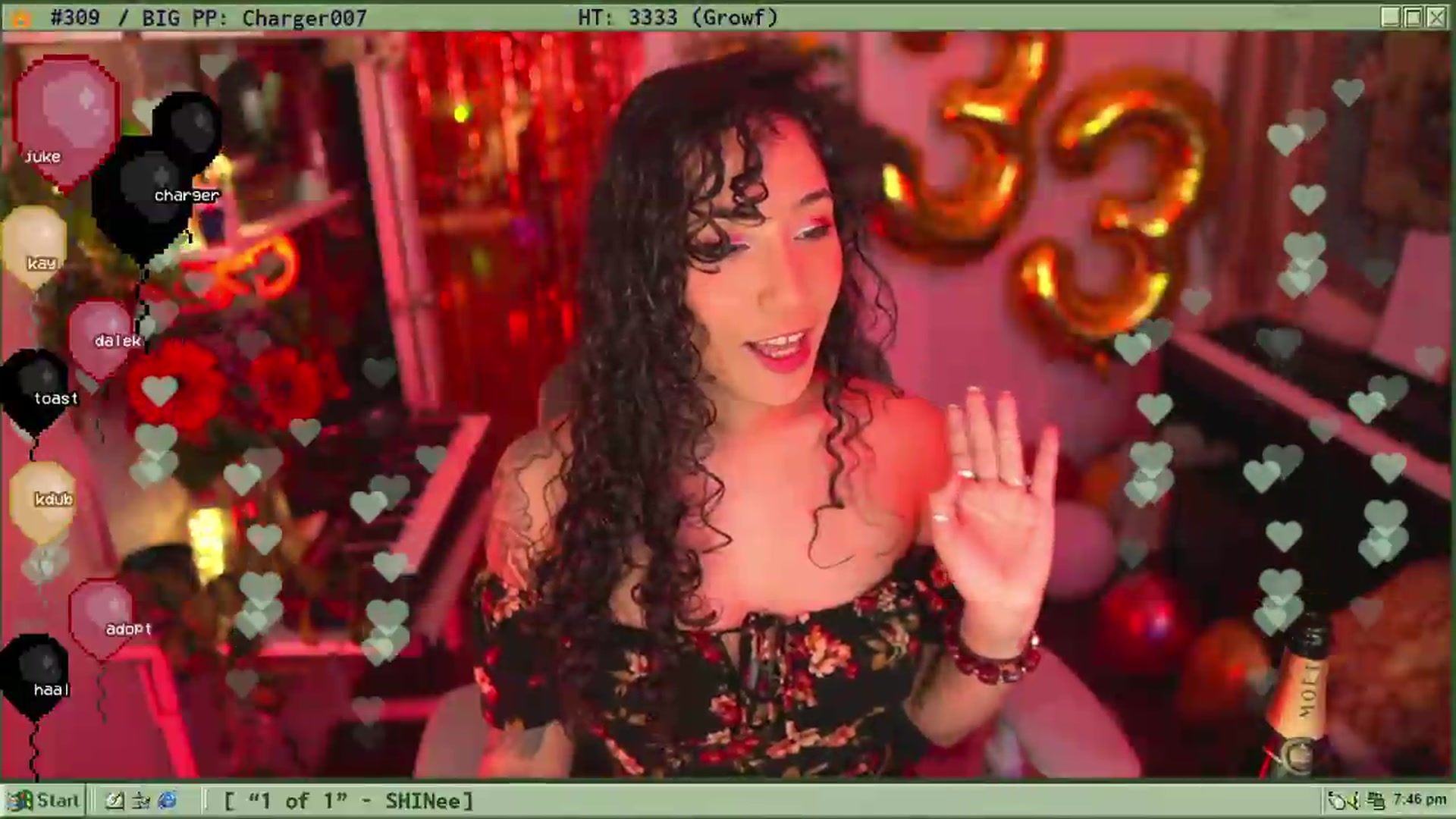 Gallery image thumbnail from TERRA's myfreecams stream on, 05/23/2026, 24:01 image 4 of 20