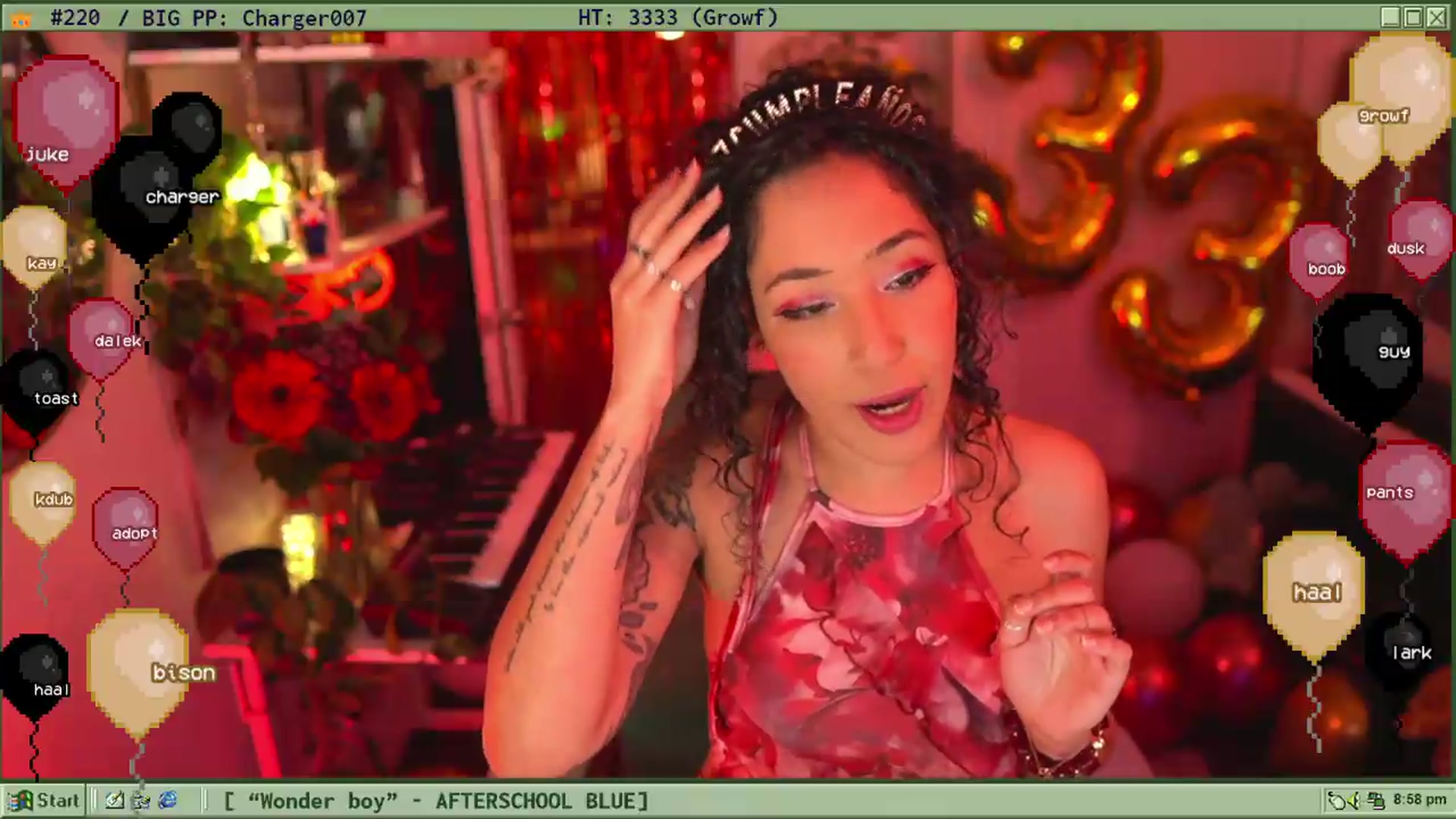 Gallery image thumbnail from TERRA's myfreecams stream on, 05/23/2026, 01:22 image 4 of 20