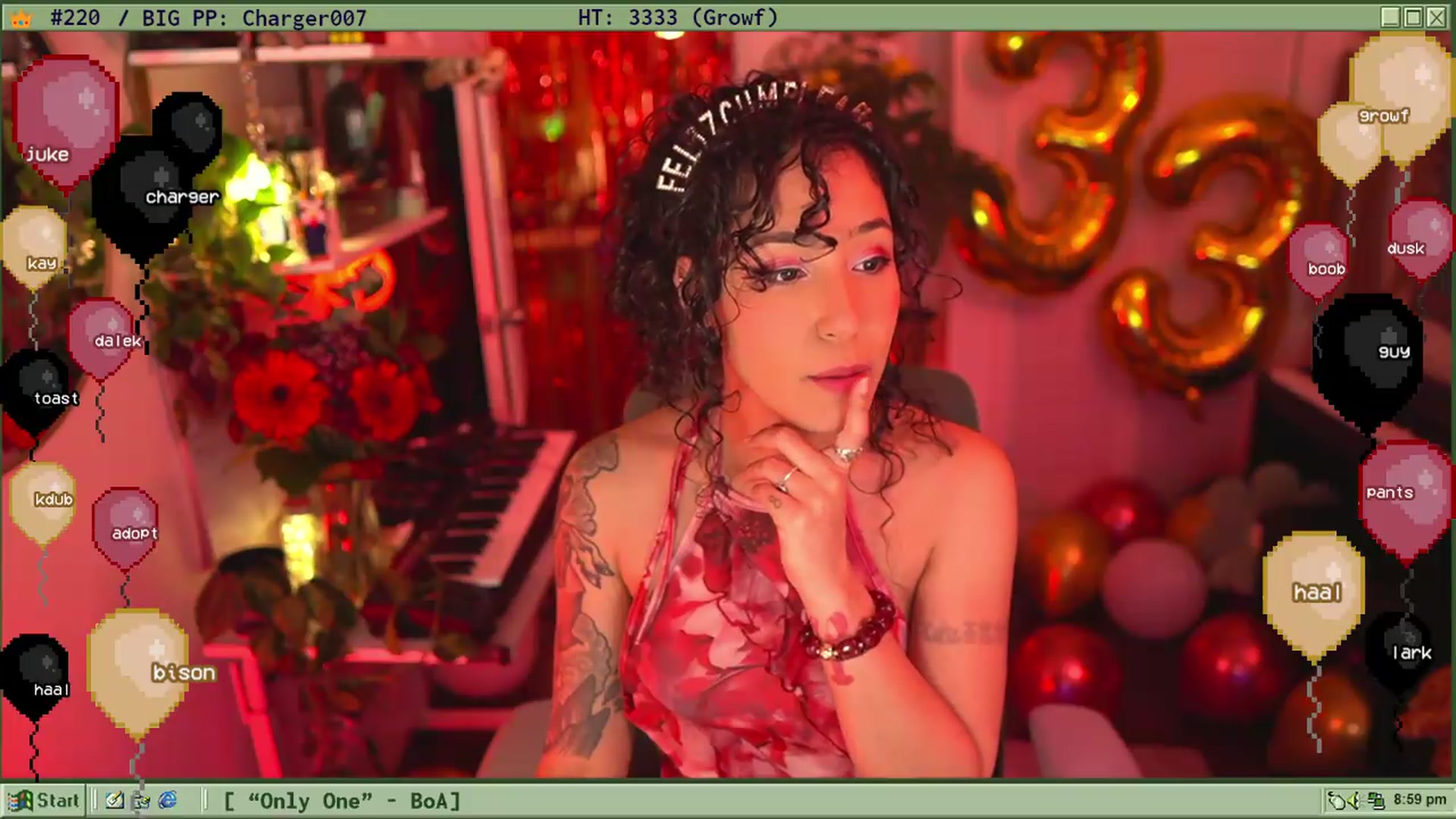 Gallery image thumbnail from TERRA's myfreecams stream on, 05/23/2026, 01:22 image 5 of 20