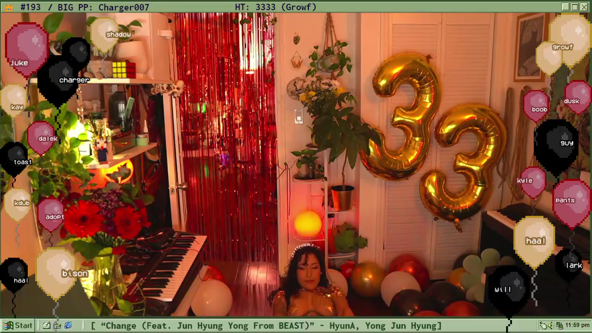 Gallery image thumbnail from TERRA's myfreecams stream on, 05/23/2026, 04:11 image 20 of 20