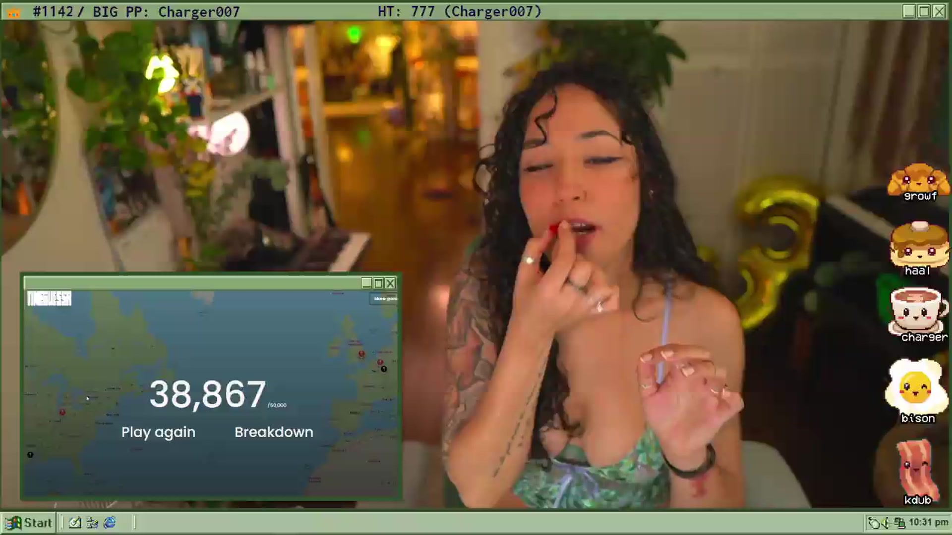 Gallery image thumbnail from TERRA's myfreecams stream on, 06/05/2026, 02:36 image 18 of 20
