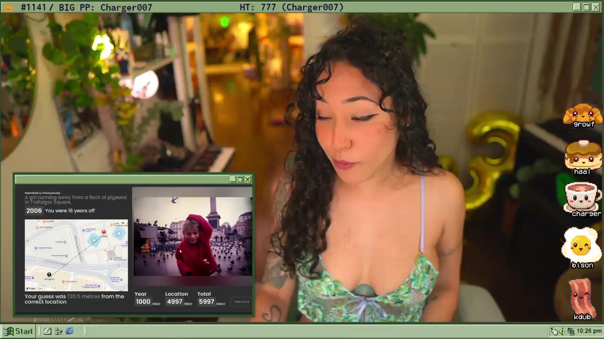 Gallery image thumbnail from TERRA's myfreecams stream on, 06/05/2026, 02:36 image 12 of 20