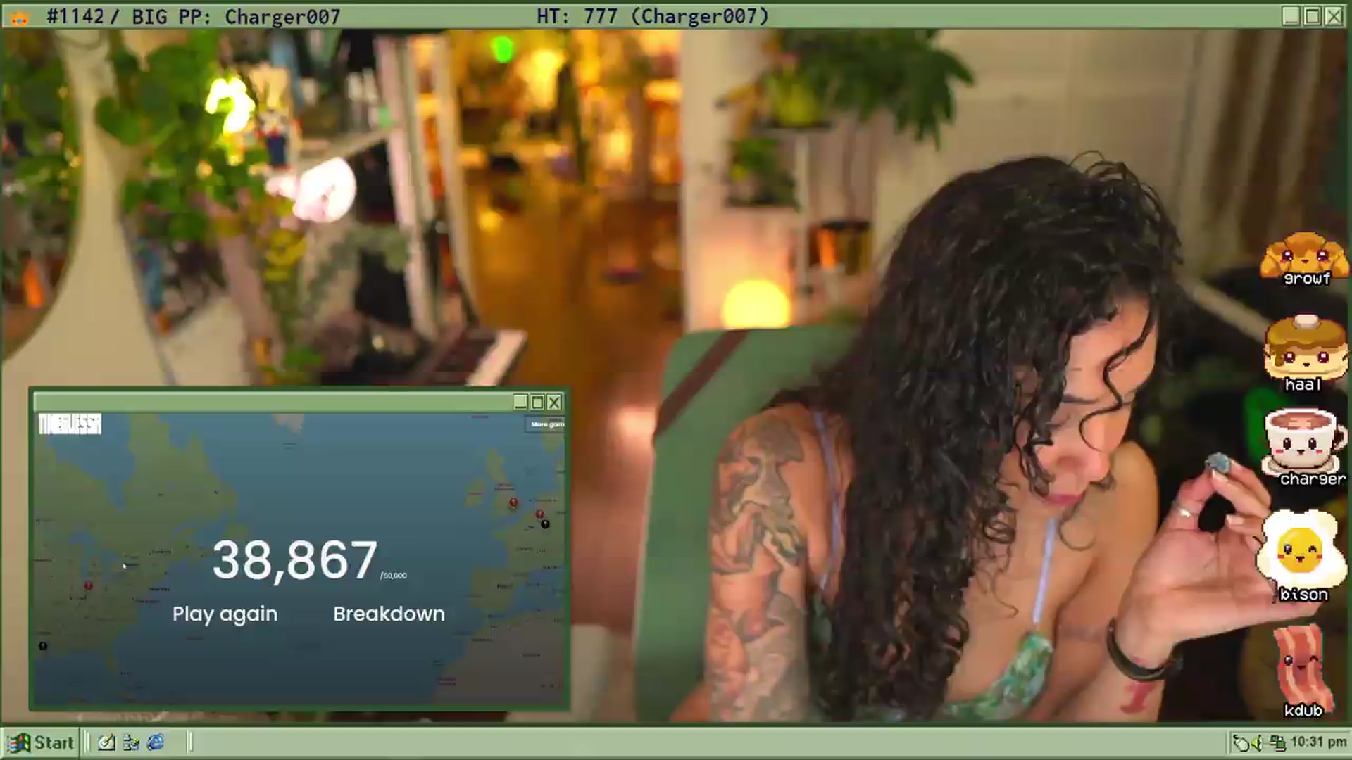 Gallery image thumbnail from TERRA's myfreecams stream on, 06/05/2026, 02:36 image 17 of 20