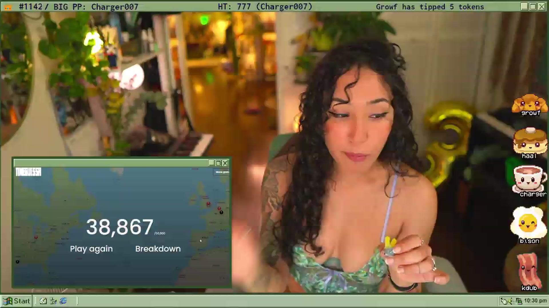 Gallery image thumbnail from TERRA's myfreecams stream on, 06/05/2026, 02:36 image 16 of 20