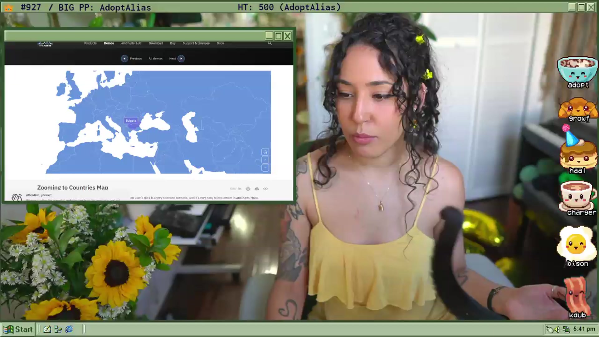 Gallery image thumbnail from TERRA's myfreecams stream on, 06/05/2026, 23:22 image 3 of 20